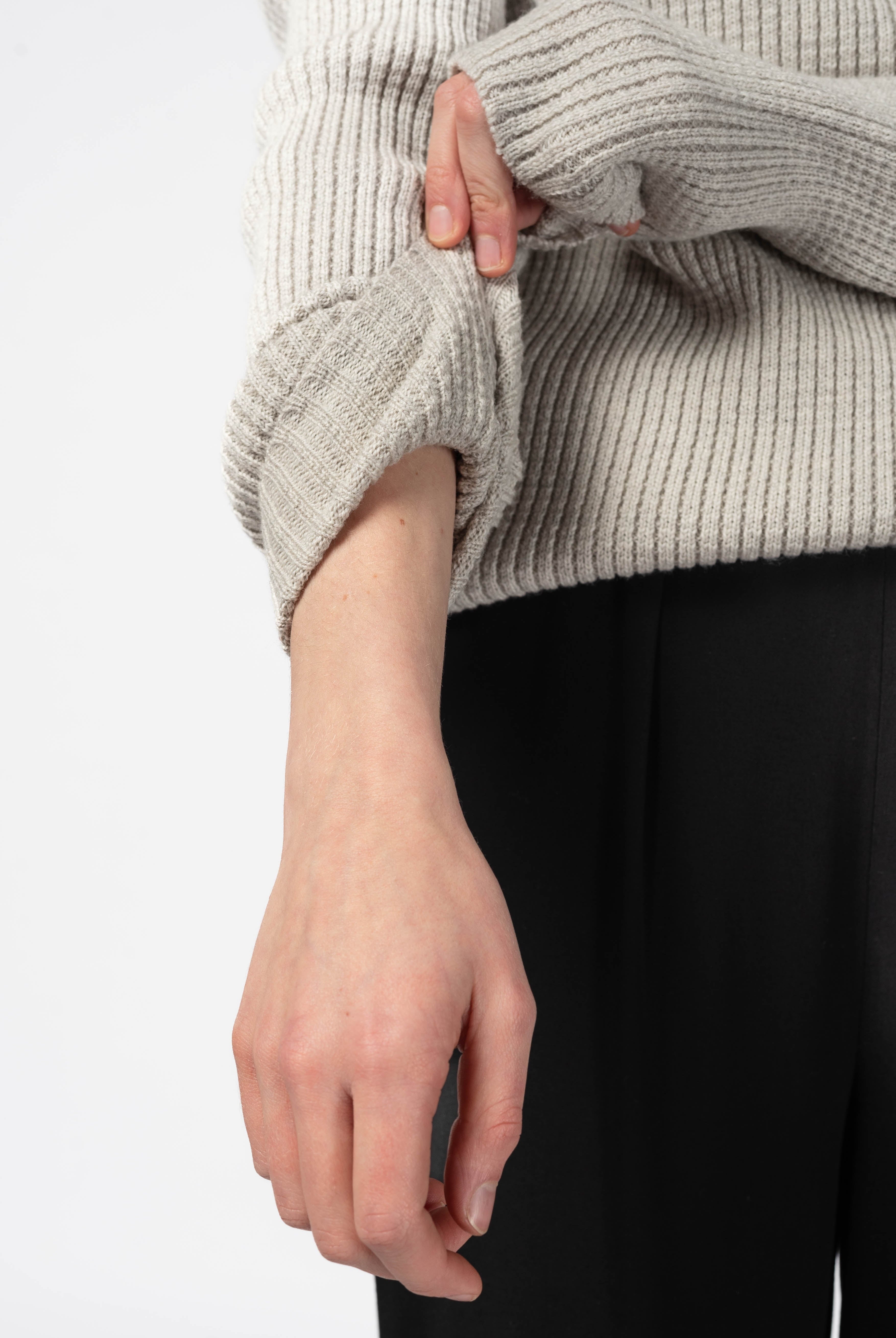 NNIstudio - CHIMNEY Pullover Unisex - Tea Green - XS -