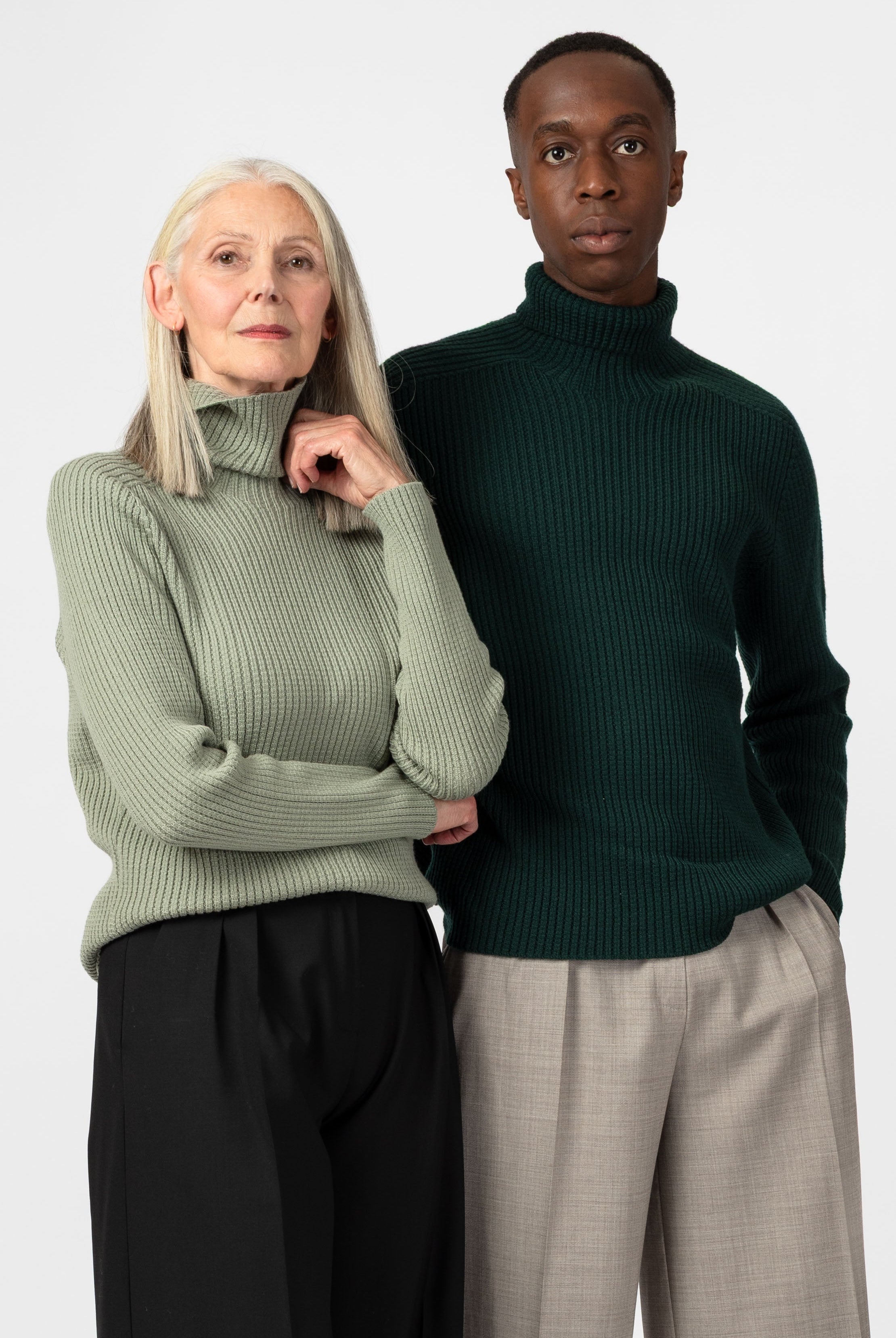 NNIstudio - CHIMNEY Strick - Pullover - Birch Melange - XS -