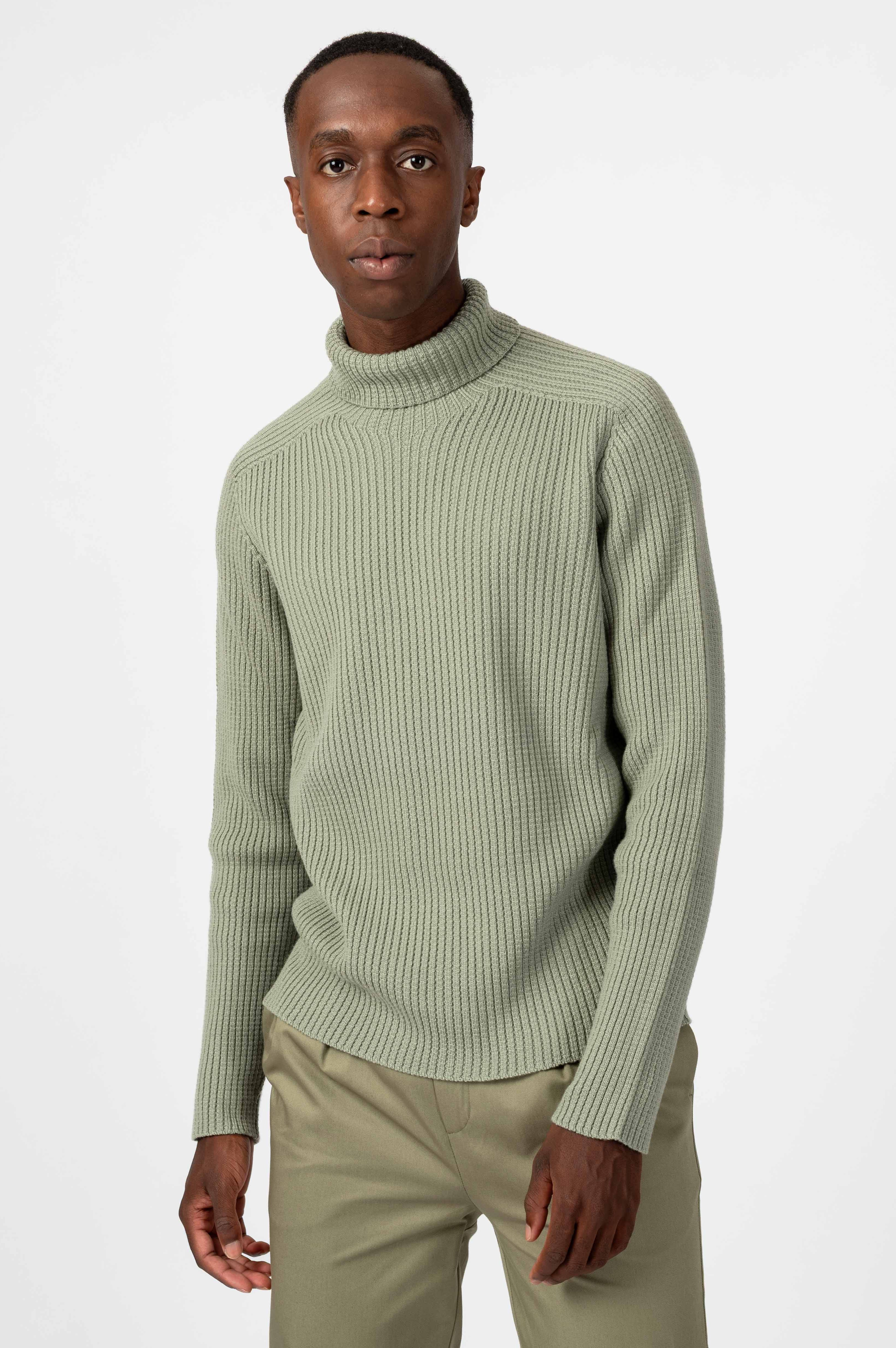 NNIstudio - CHIMNEY Strick - Pullover - Tea Green - XS -