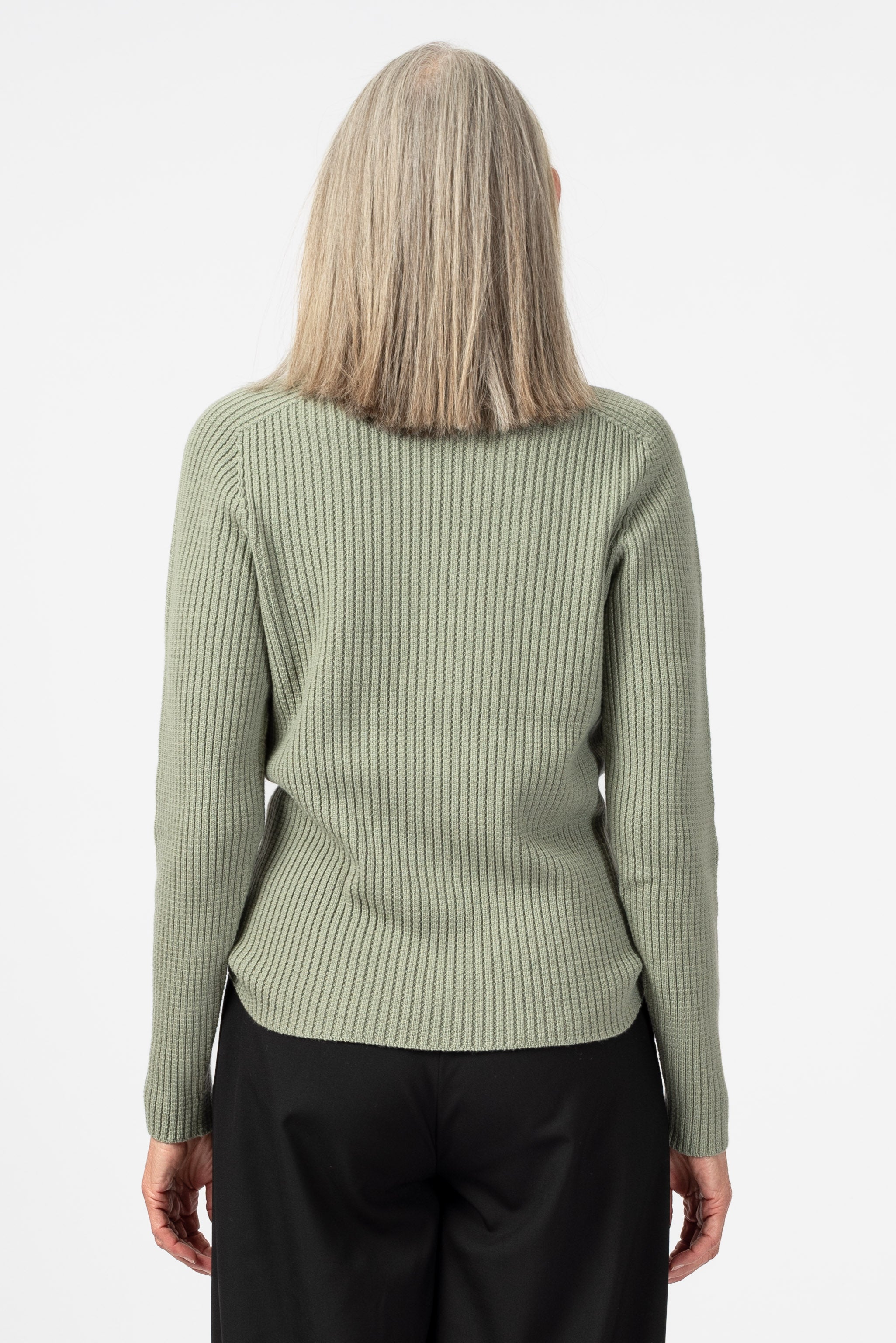NNIstudio - CHIMNEY Strick - Pullover - Tea Green - XS -