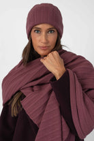 NNIstudio - CHUNKY Beanie Unisex - Altrosé -