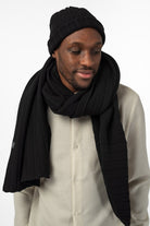 NNIstudio - CHUNKY Beanie Unisex - Schwarz -