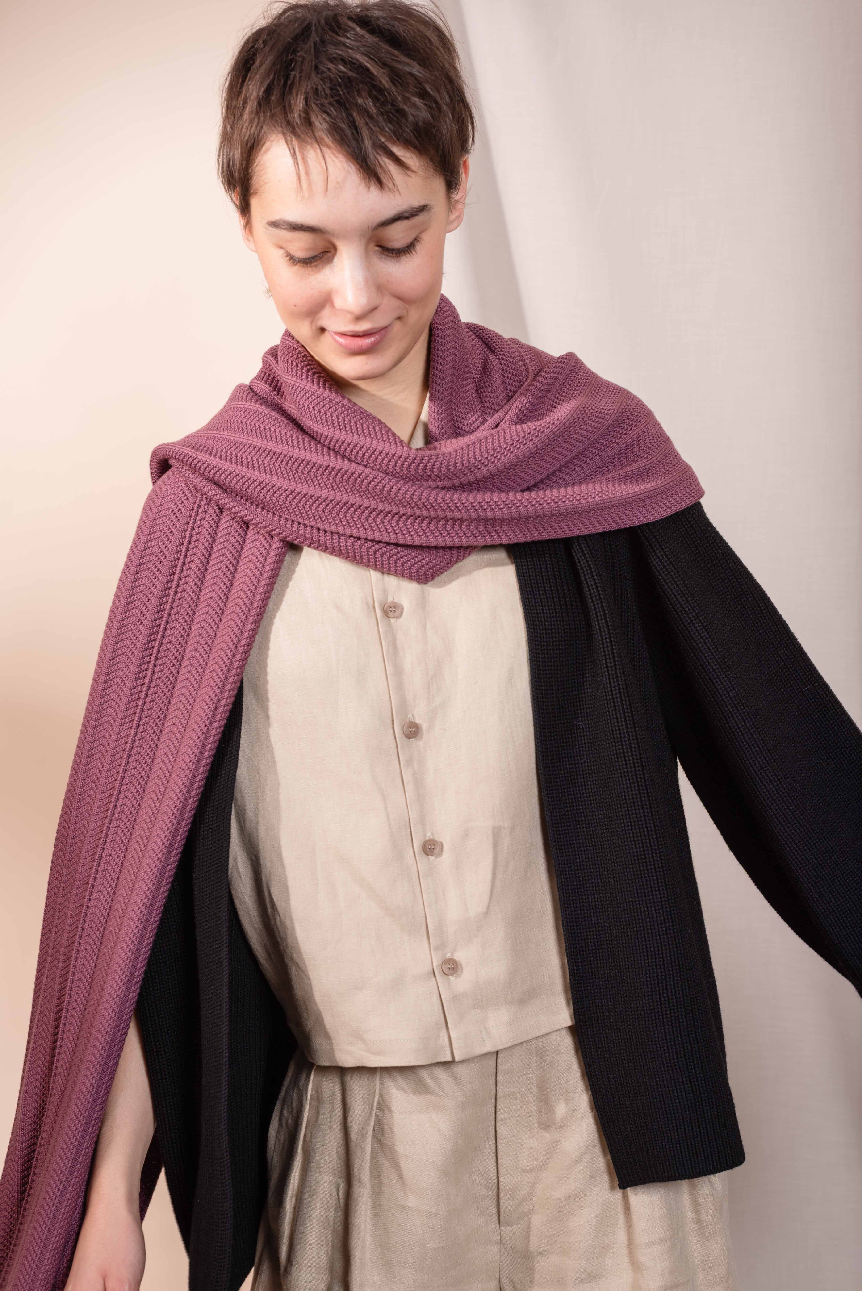 NNIstudio - CHUNKY Maxischal - Oil Yellow -