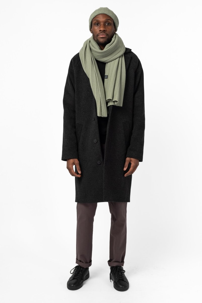 NNIstudio - CHUNKY Maxischal Unisex - Palegreen -