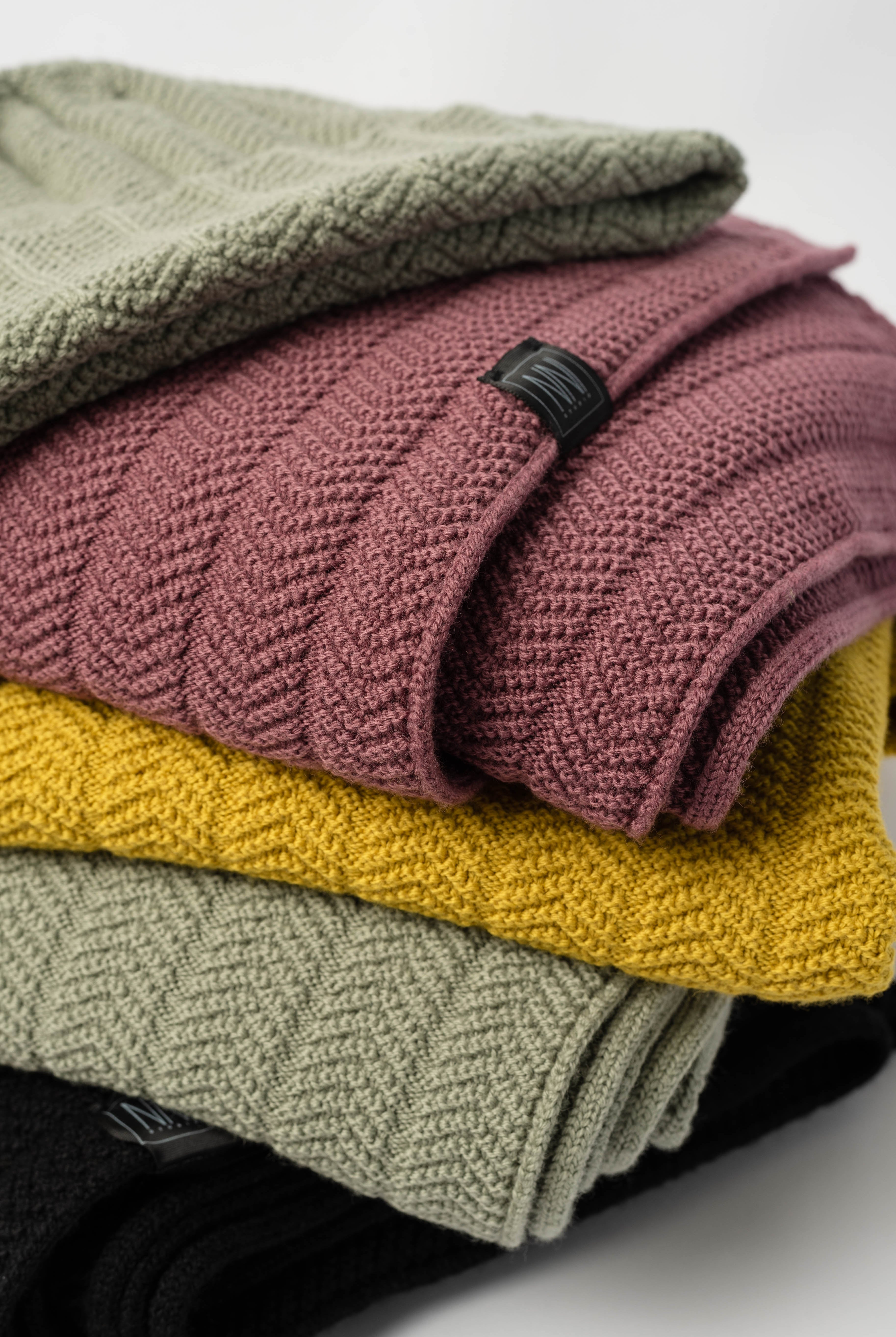 NNIstudio - CHUNKY Maxischal Unisex - Raps -