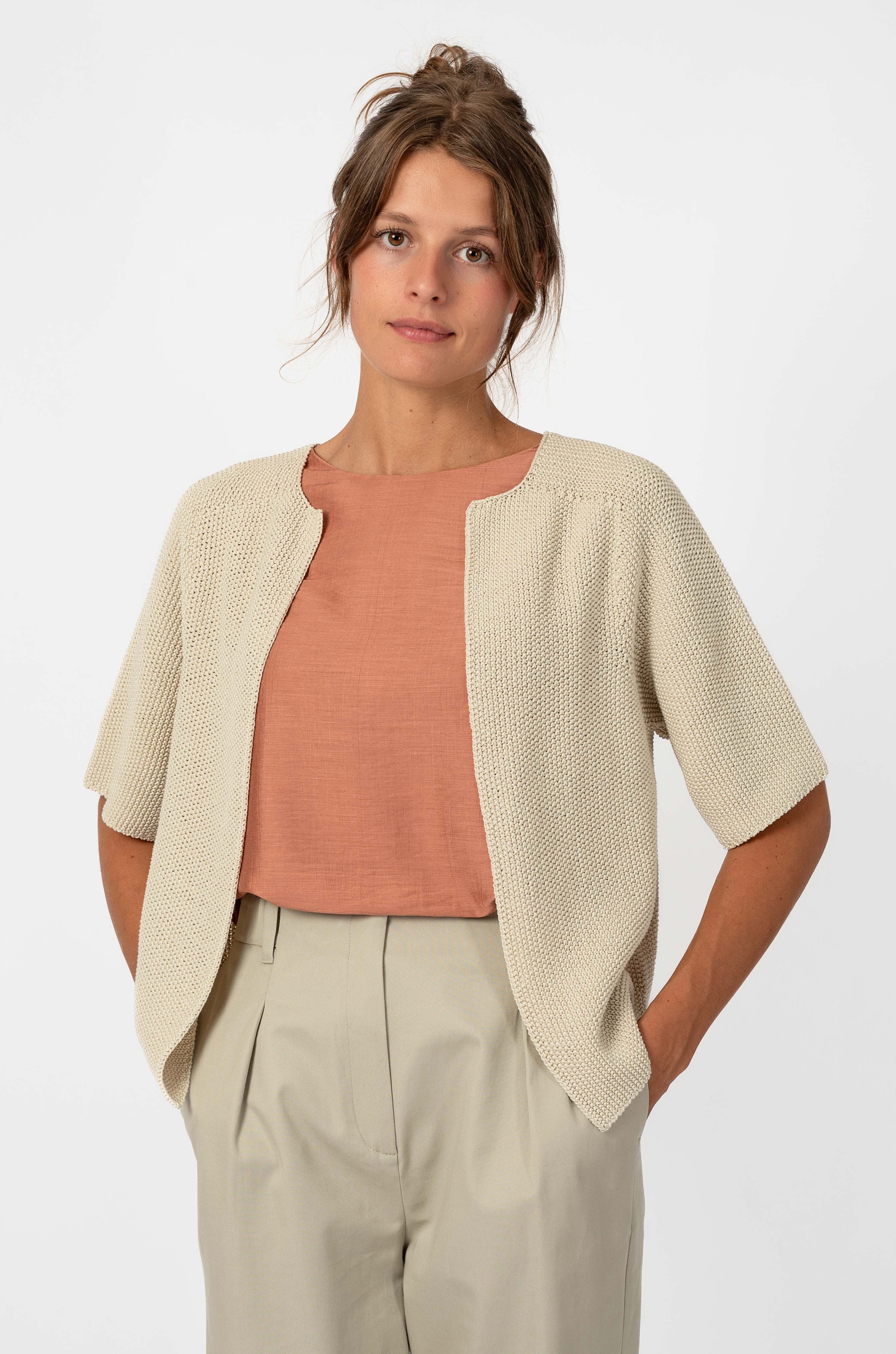 NNIstudio - CLASSIC 2.0 Strick - Jacke - Carbon Blue - S -