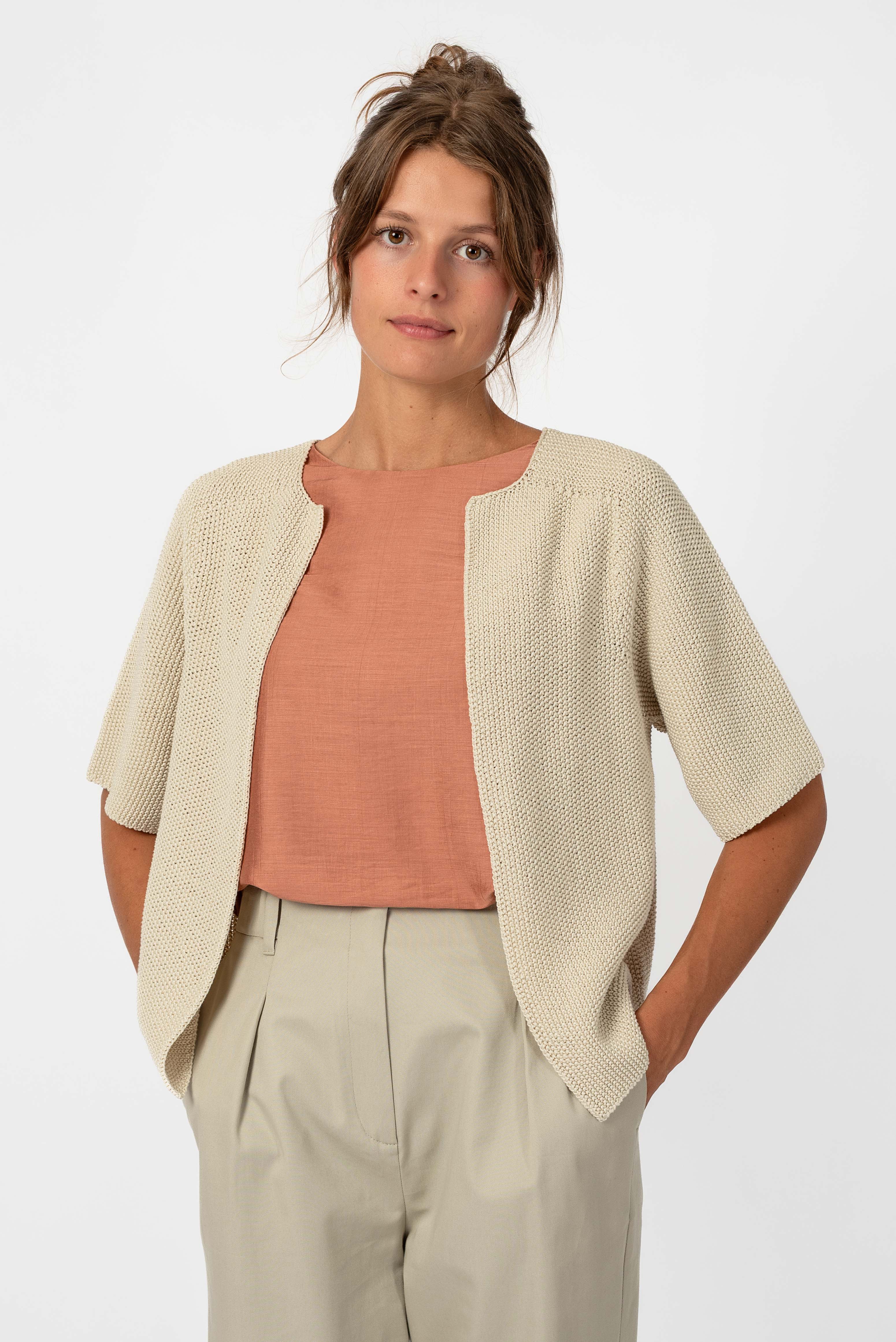 NNIstudio - CLASSIC 2.0 Strick - Jacke - Carbon Blue - S -