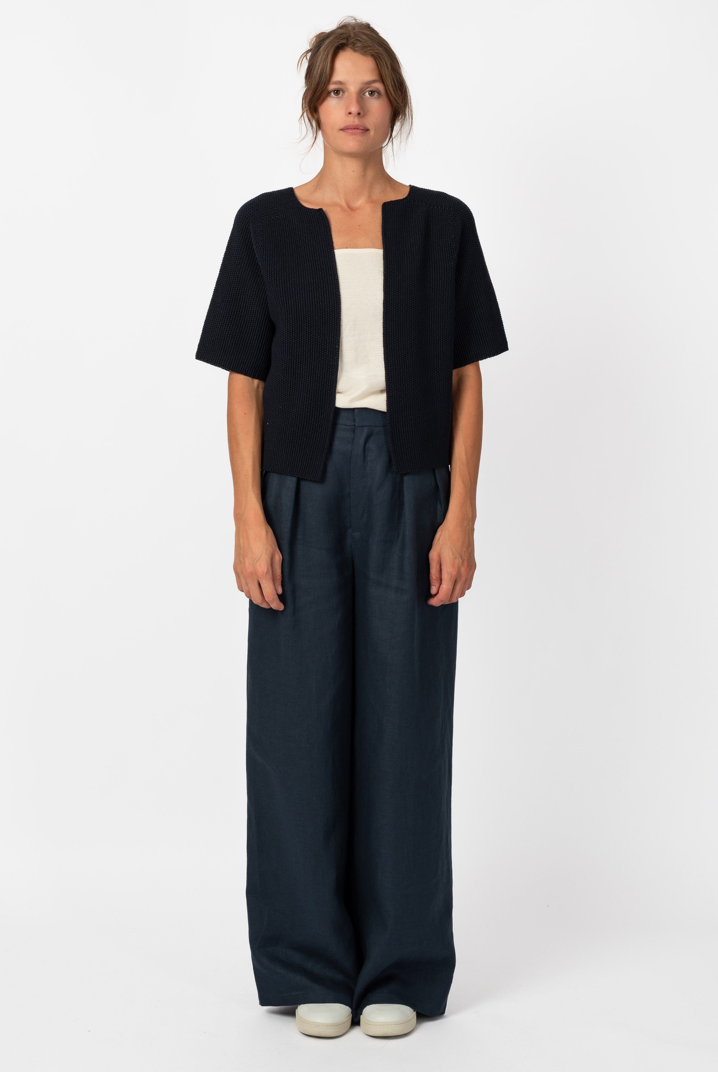 NNIstudio - CLASSIC 2.0 Strick - Jacke - Carbon Blue - S -