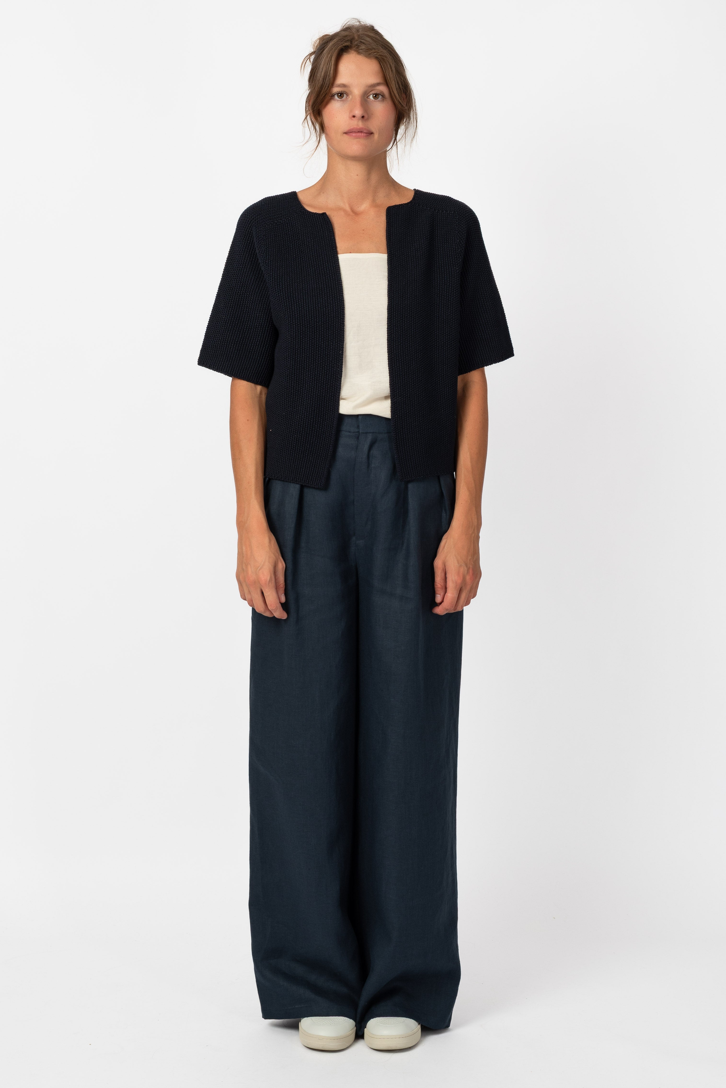 NNIstudio - CLASSIC 2.0 Strick - Jacke - Carbon Blue - S -