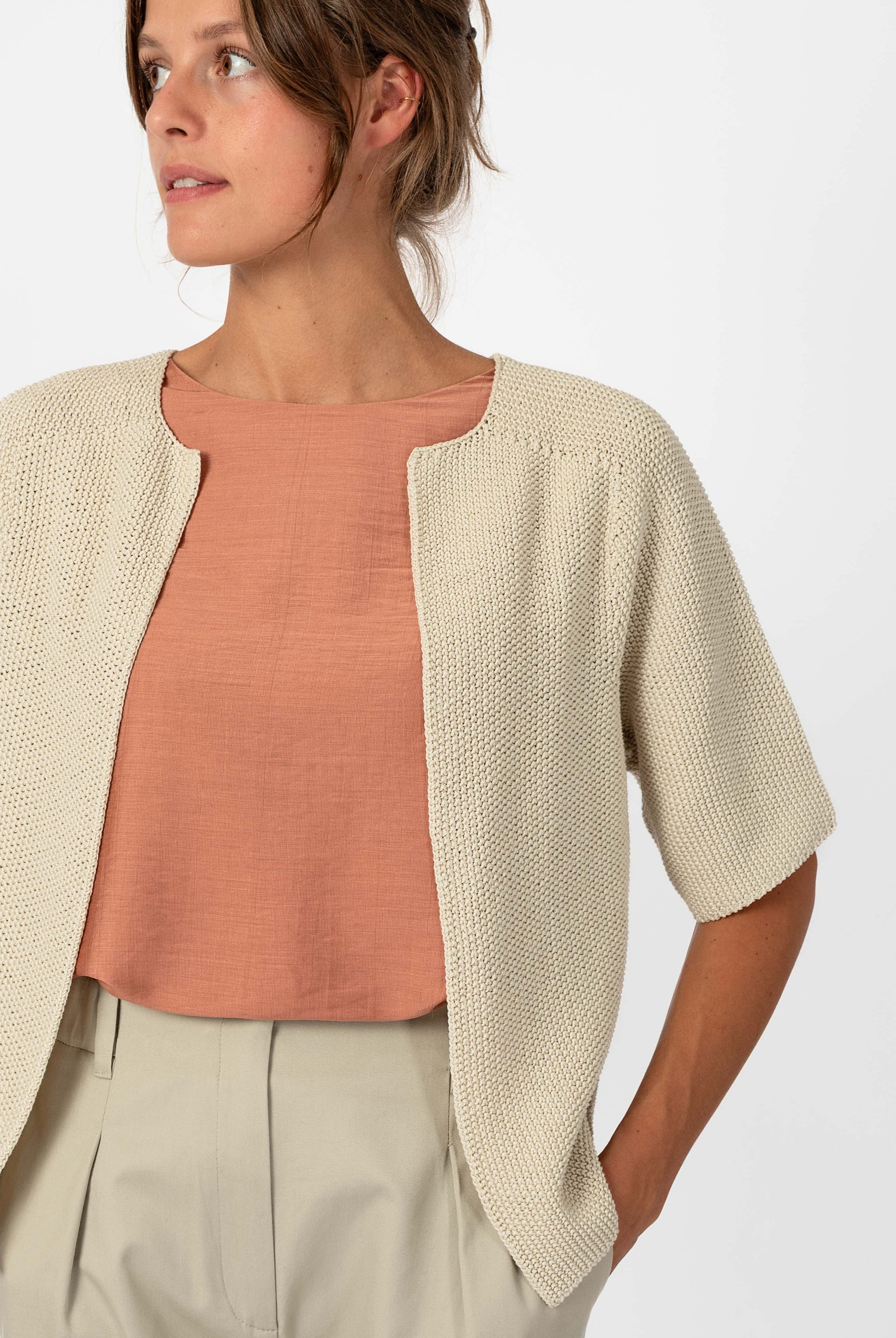 NNIstudio - CLASSIC 2.0 Strick - Jacke - Carbon Blue - S -