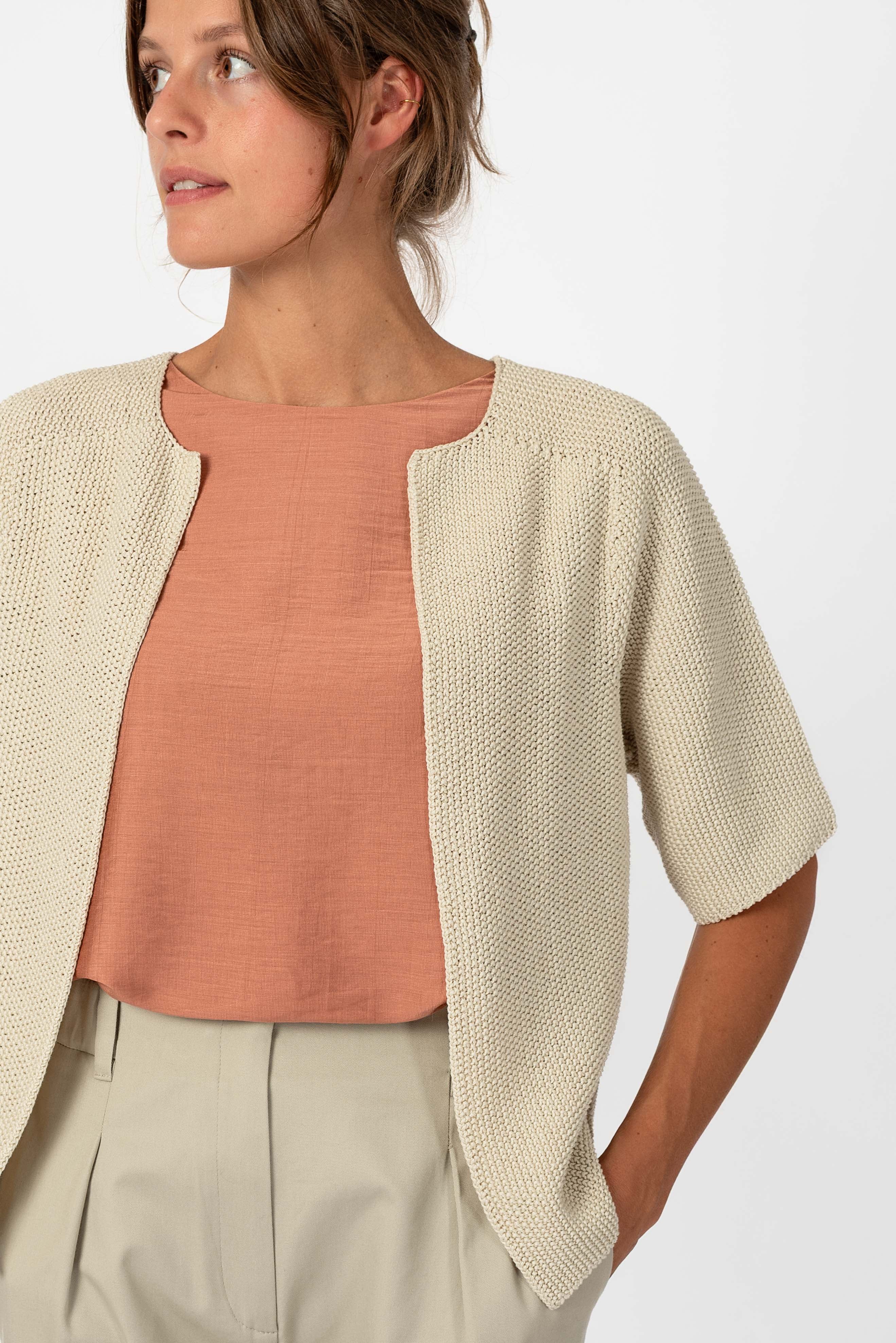 NNIstudio - CLASSIC 2.0 Strick - Jacke - Carbon Blue - S -