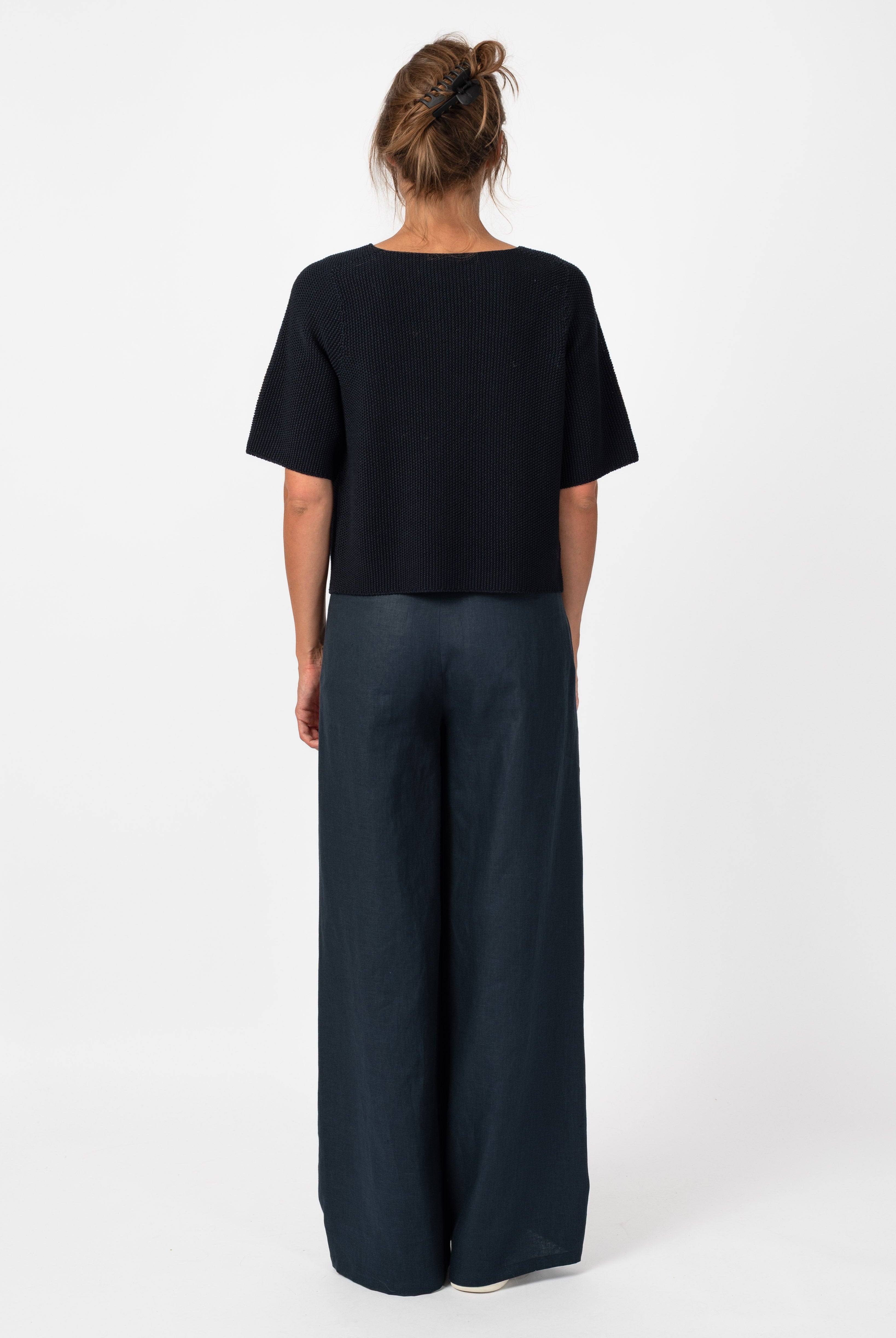 NNIstudio - CLASSIC 2.0 Strick - Jacke - Carbon Blue - S -