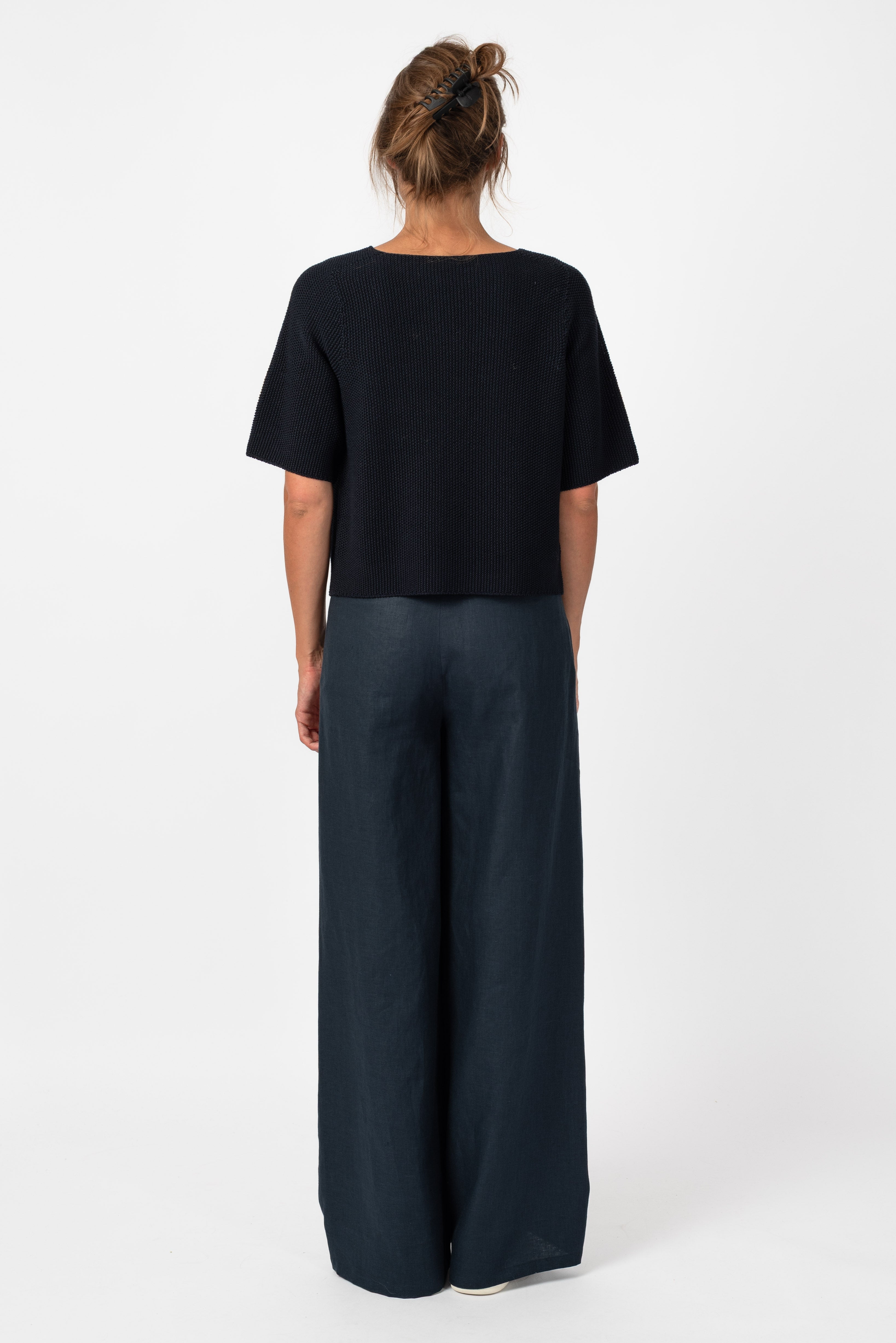 NNIstudio - CLASSIC 2.0 Strick - Jacke - Carbon Blue - S -