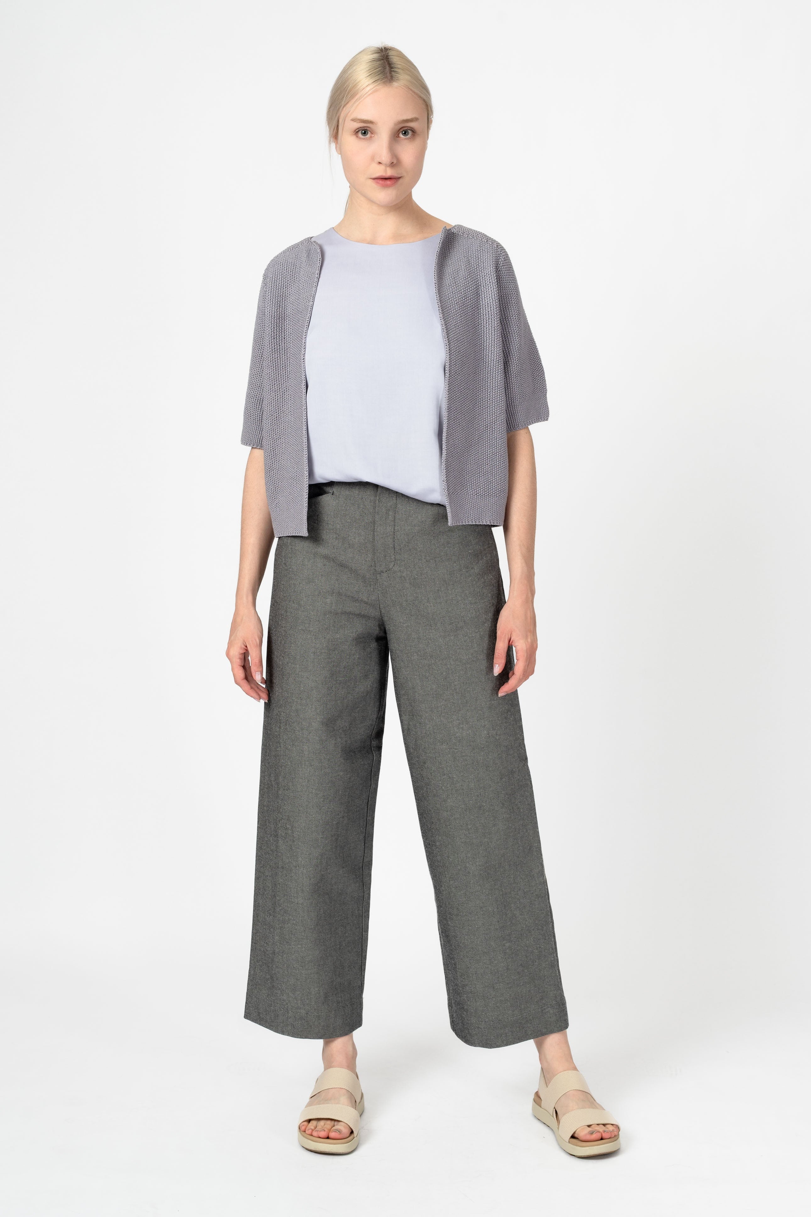 NNIstudio - CLASSIC 2.0 Strick - Jacke - Purple Ash - S -