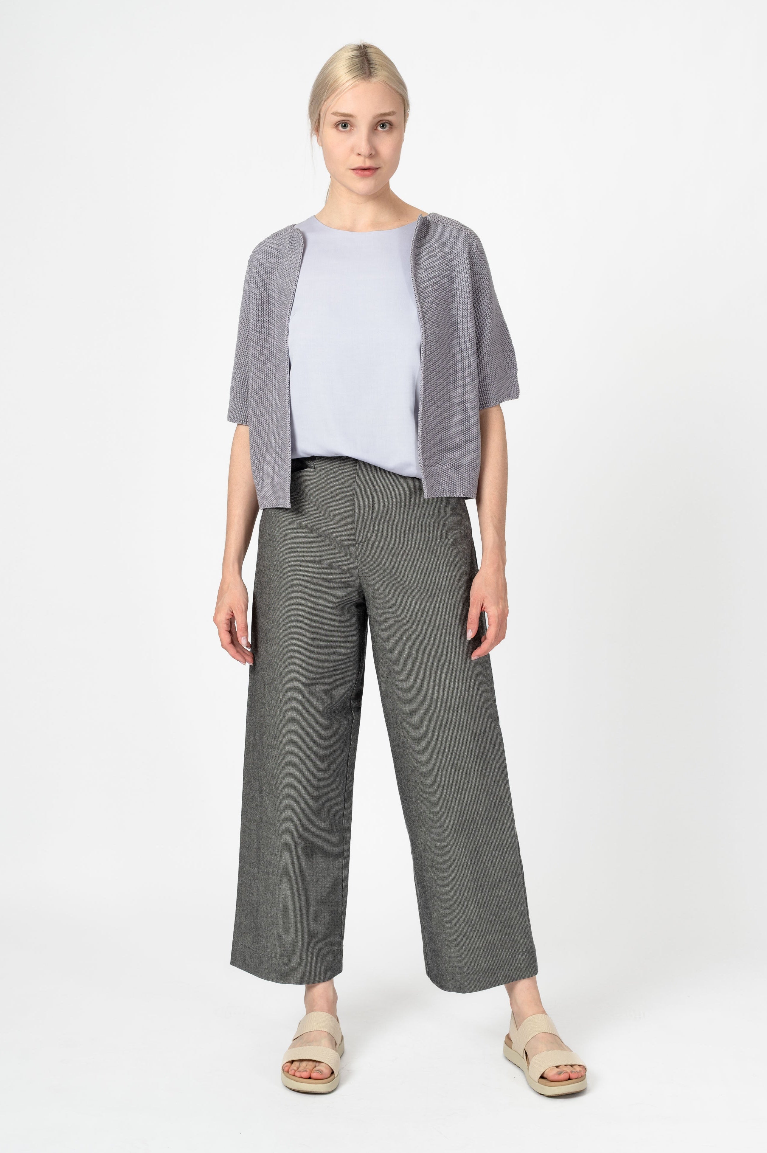 NNIstudio - CLASSIC 2.0 Strick - Jacke - Purple Ash - S -