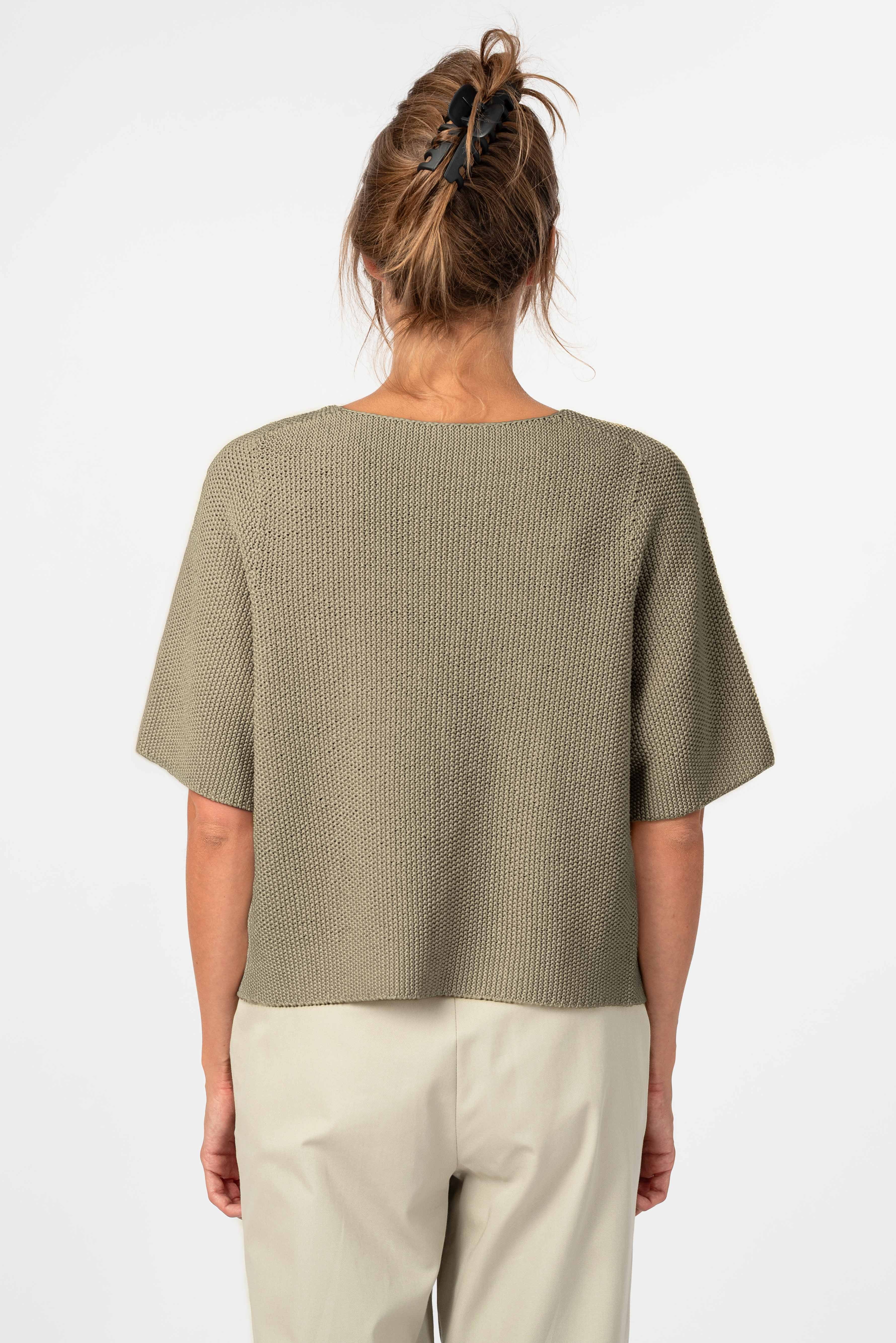 NNIstudio - CLASSIC 2.0 Strick - Jacke - Slate Green - S -