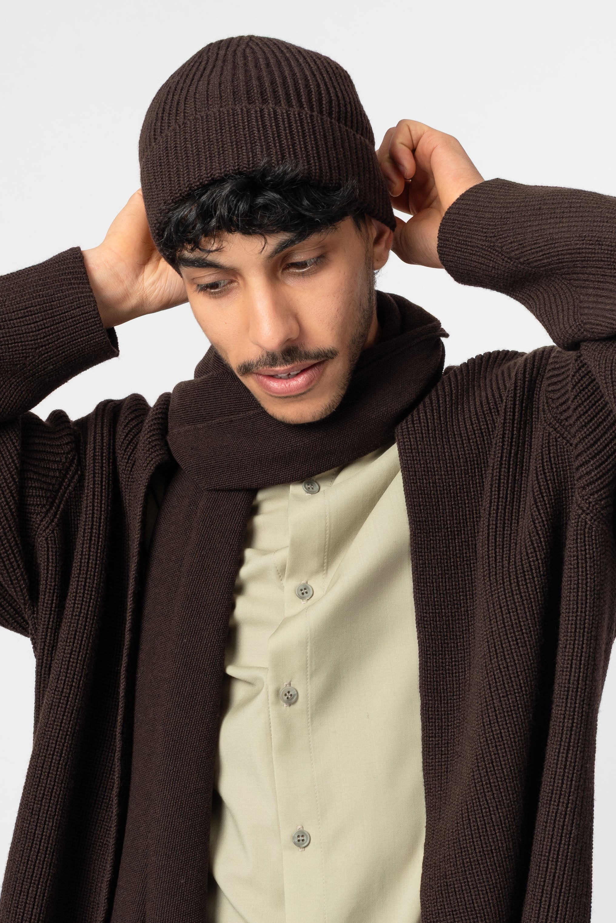 NNIstudio - CLASSIC Beanie - Birch Melange -