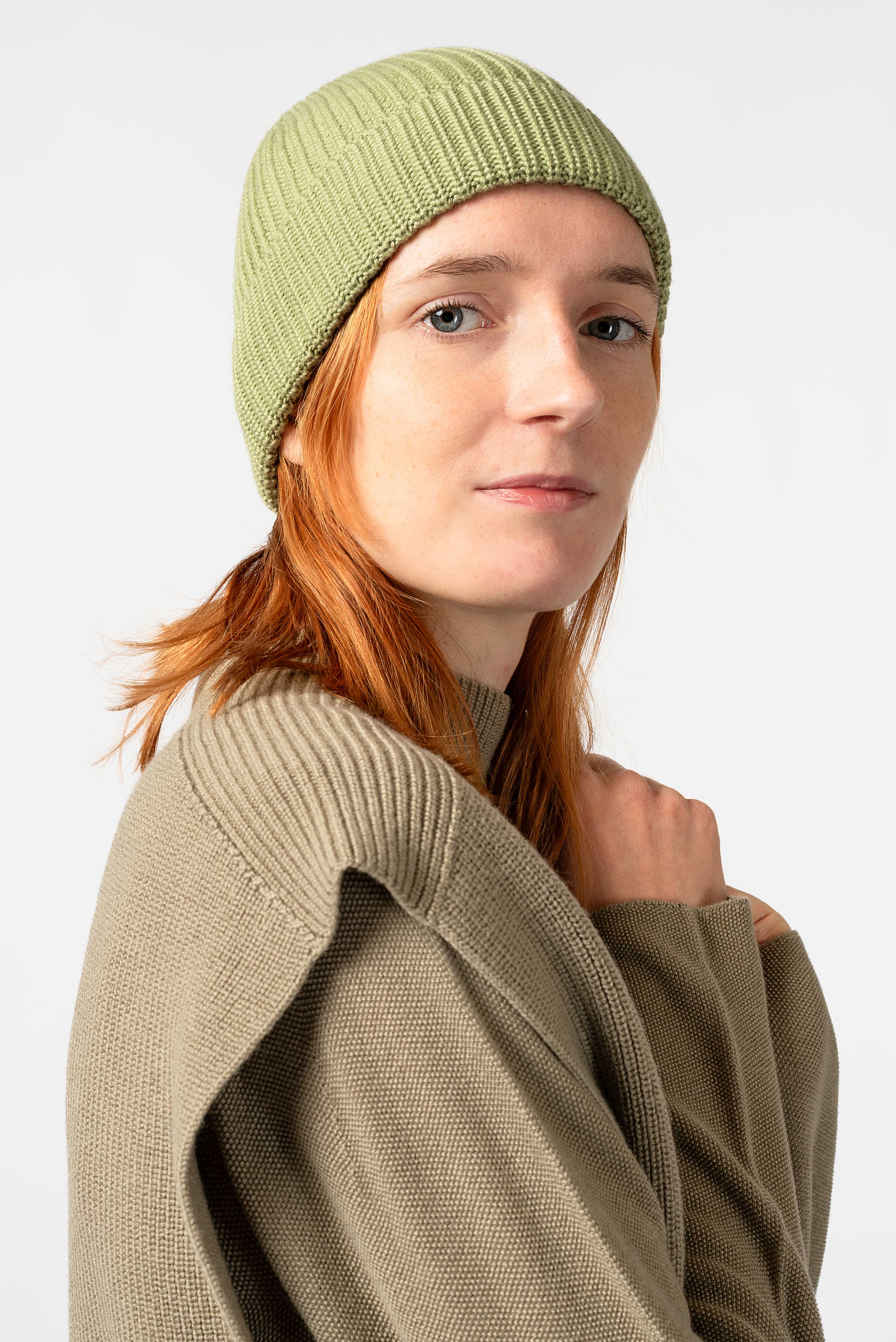 NNIstudio - CLASSIC Beanie - Blush White -