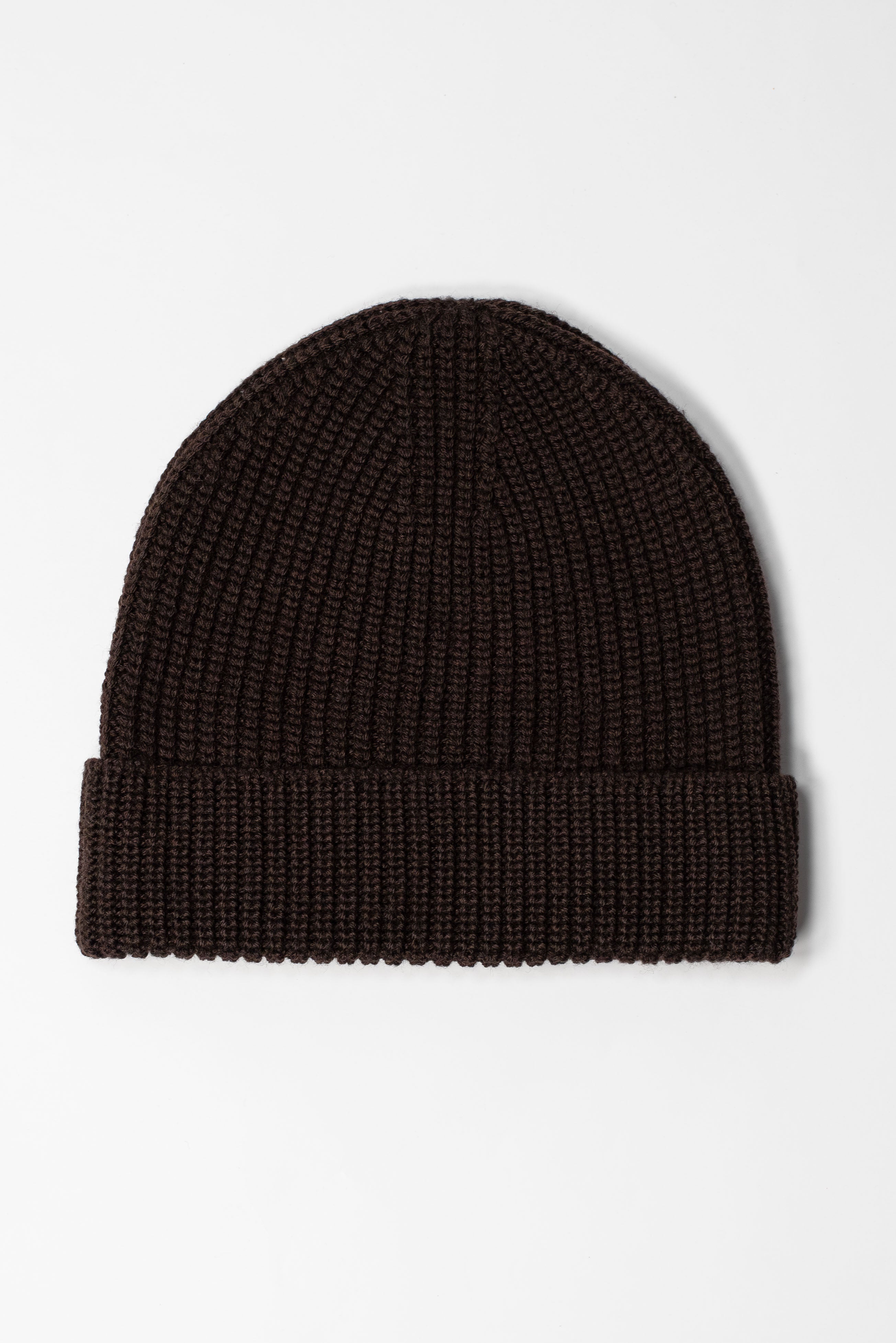 NNIstudio - CLASSIC Beanie - Chocolate Brown -