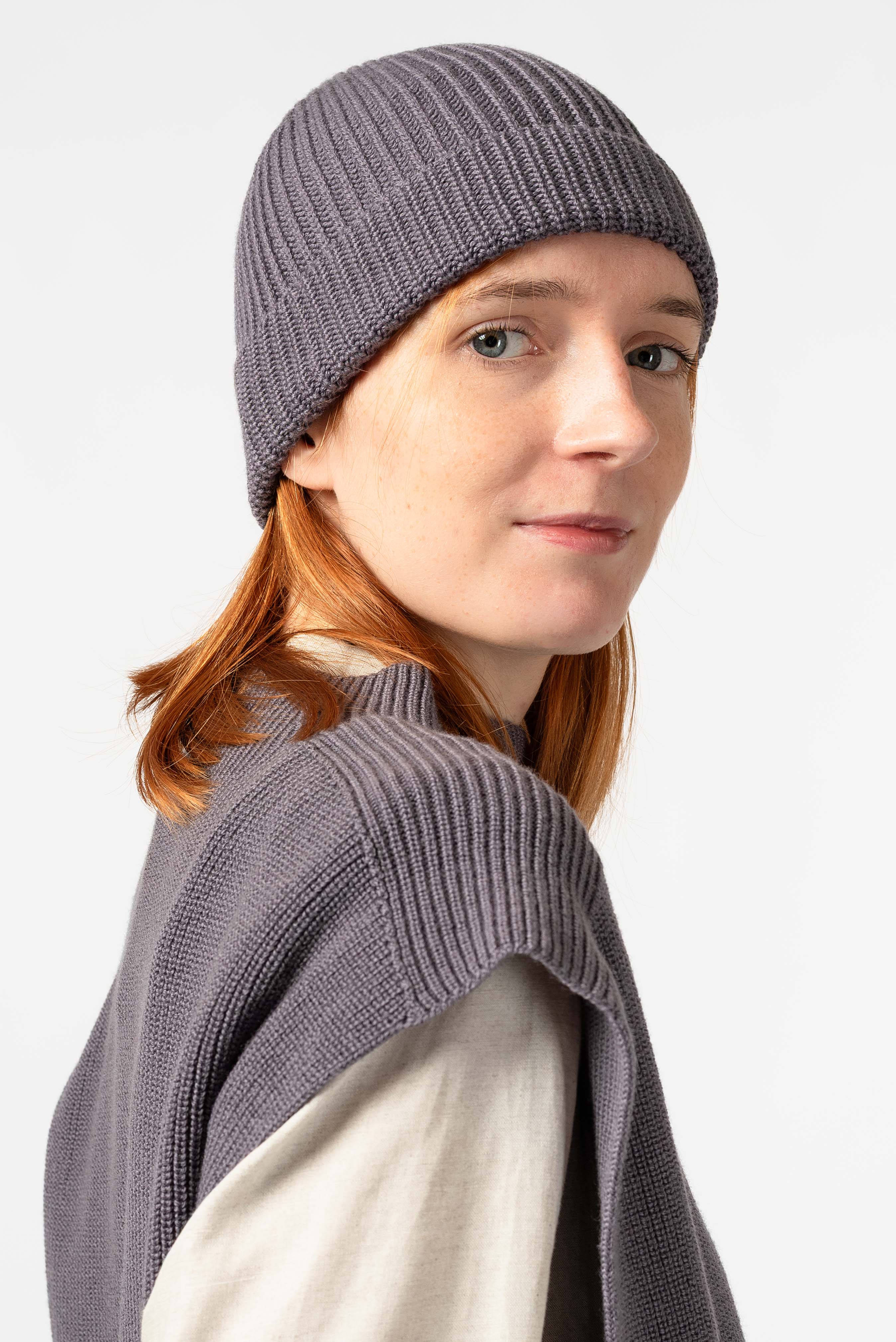 NNIstudio - CLASSIC Beanie - Dawn Blue -