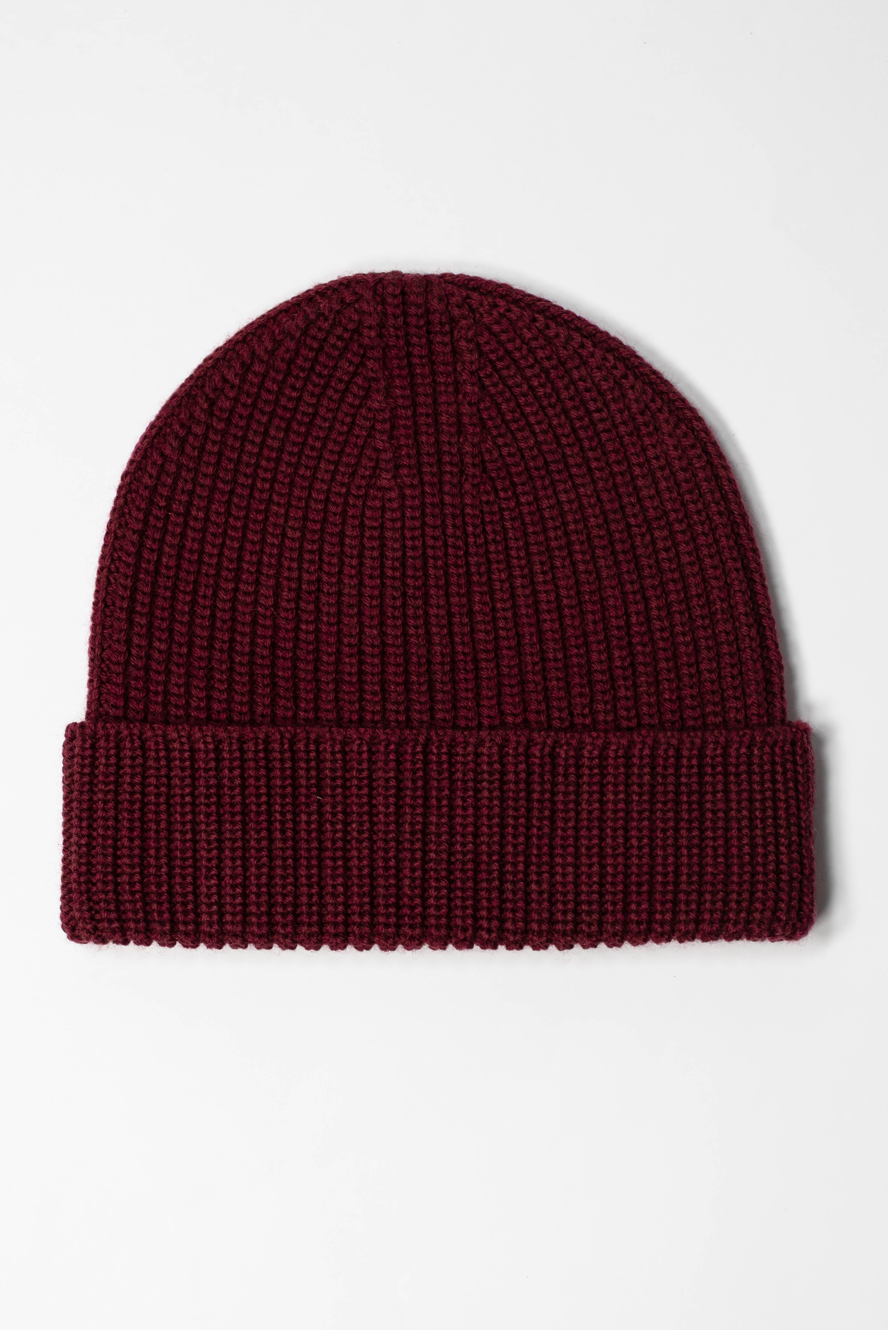 NNIstudio - CLASSIC Beanie - Red Mahogany -