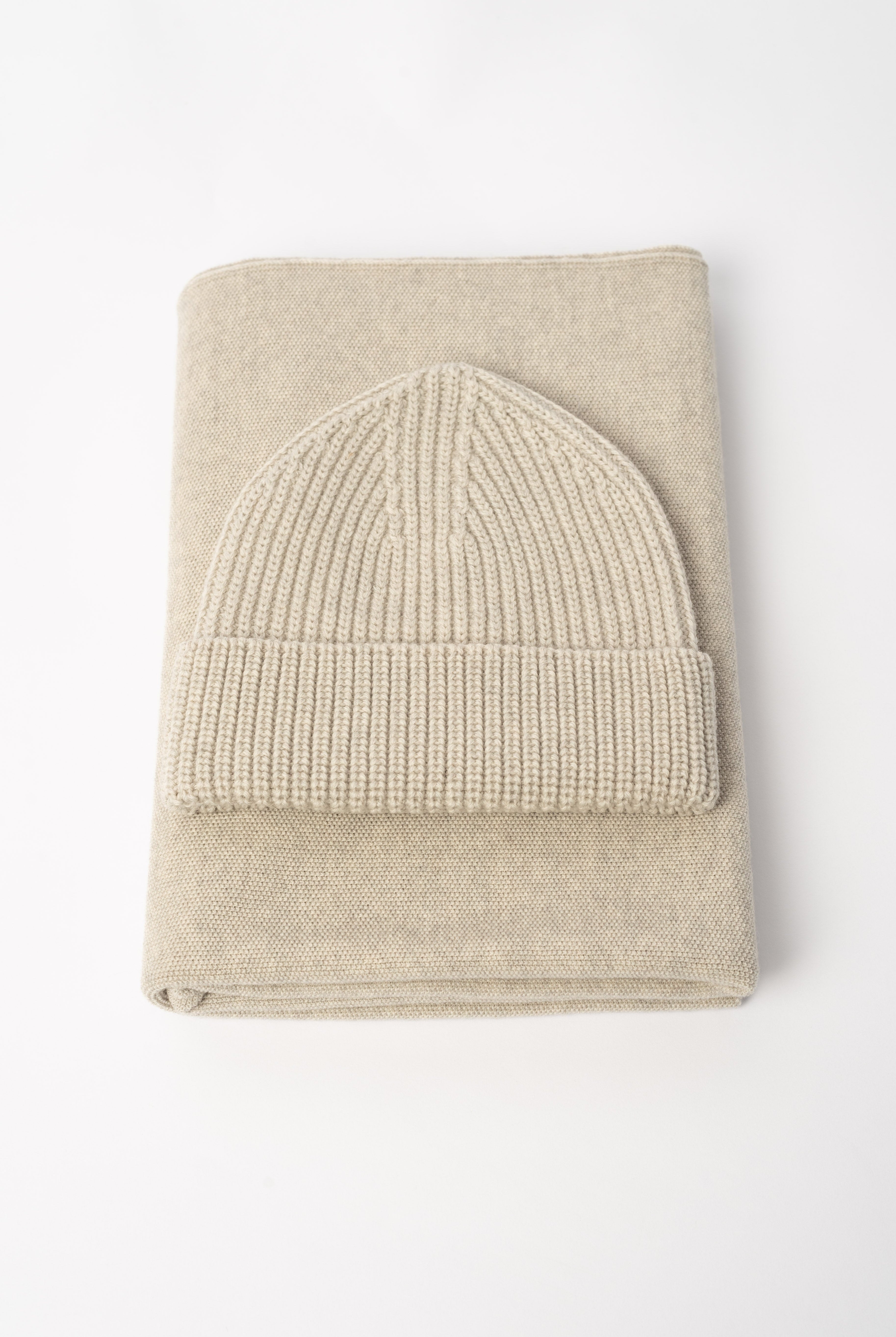 NNIstudio - CLASSIC Beanie Unisex - Birch Melange -