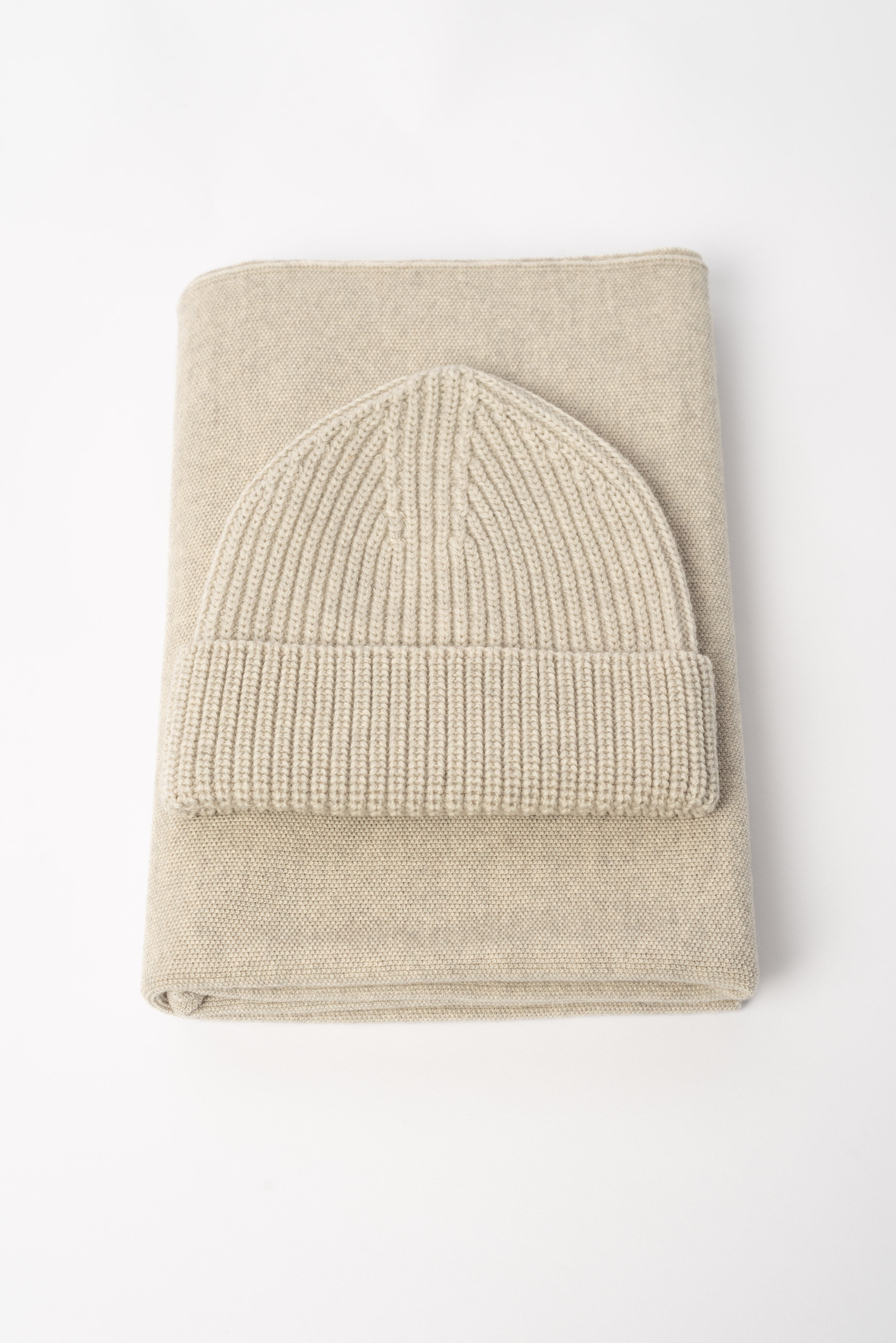 NNIstudio - CLASSIC Beanie Unisex - Birch Melange -