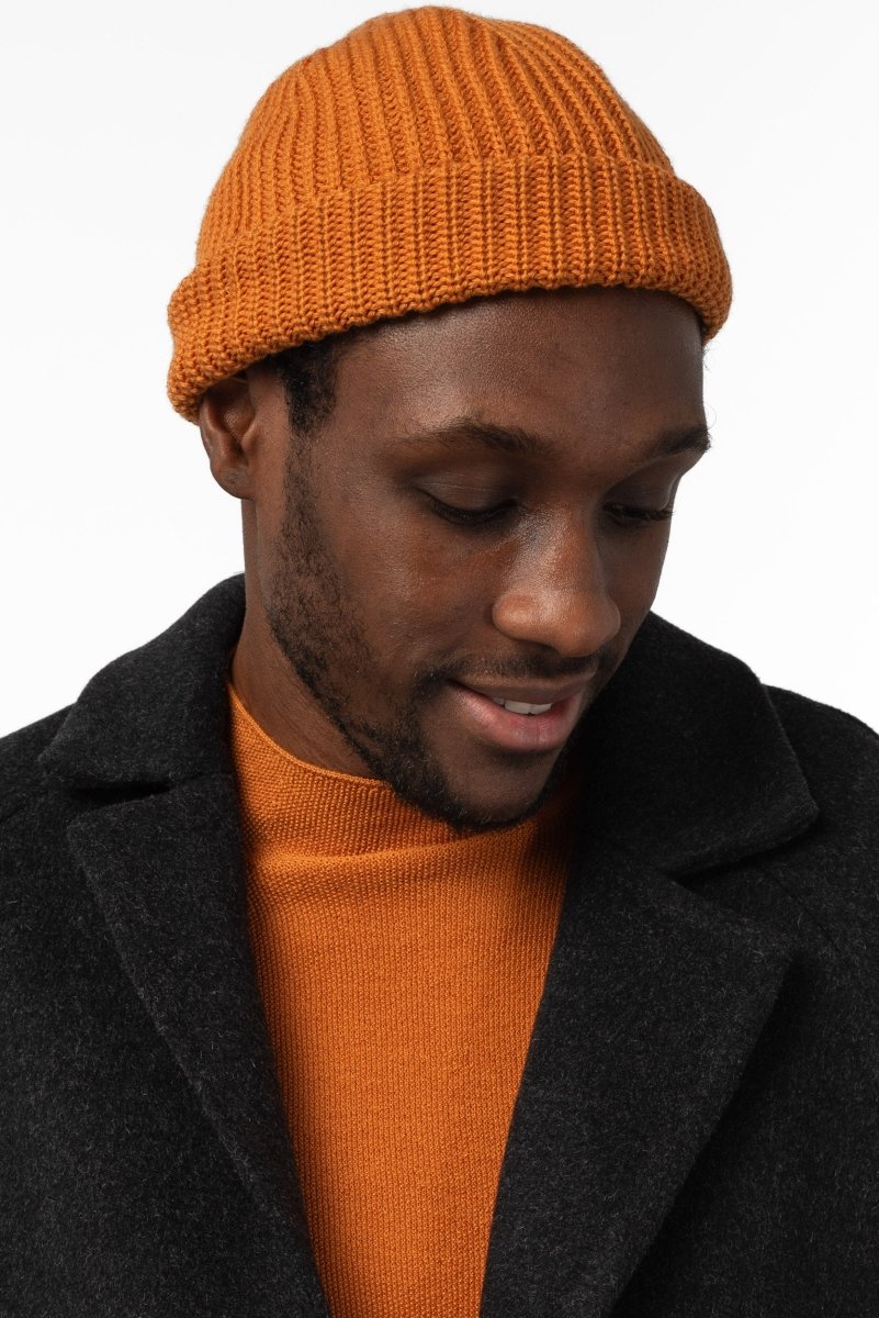 NNIstudio - CLASSIC Beanie Unisex - Orange -