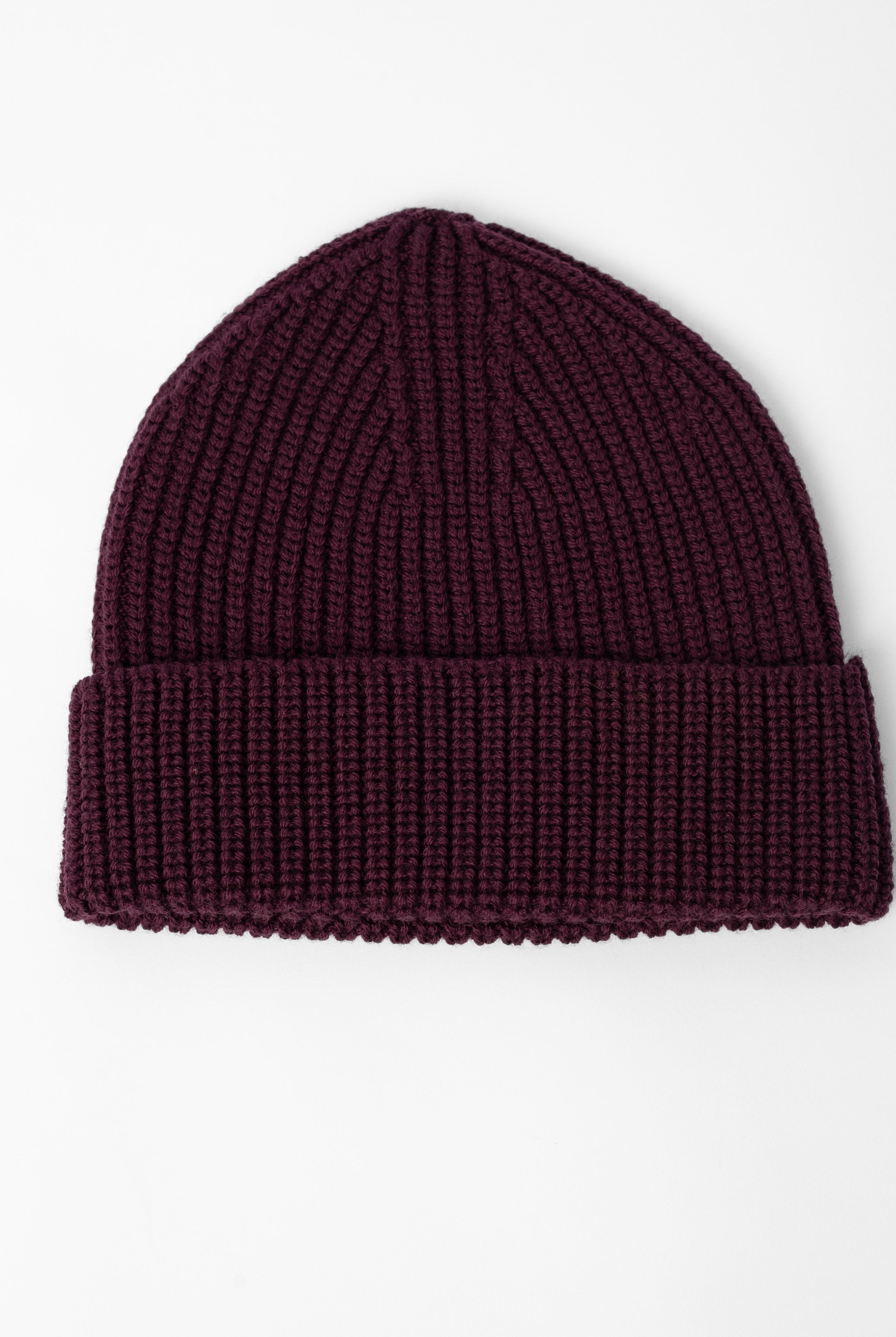NNIstudio - CLASSIC Beanie Unisex - Pflaume -
