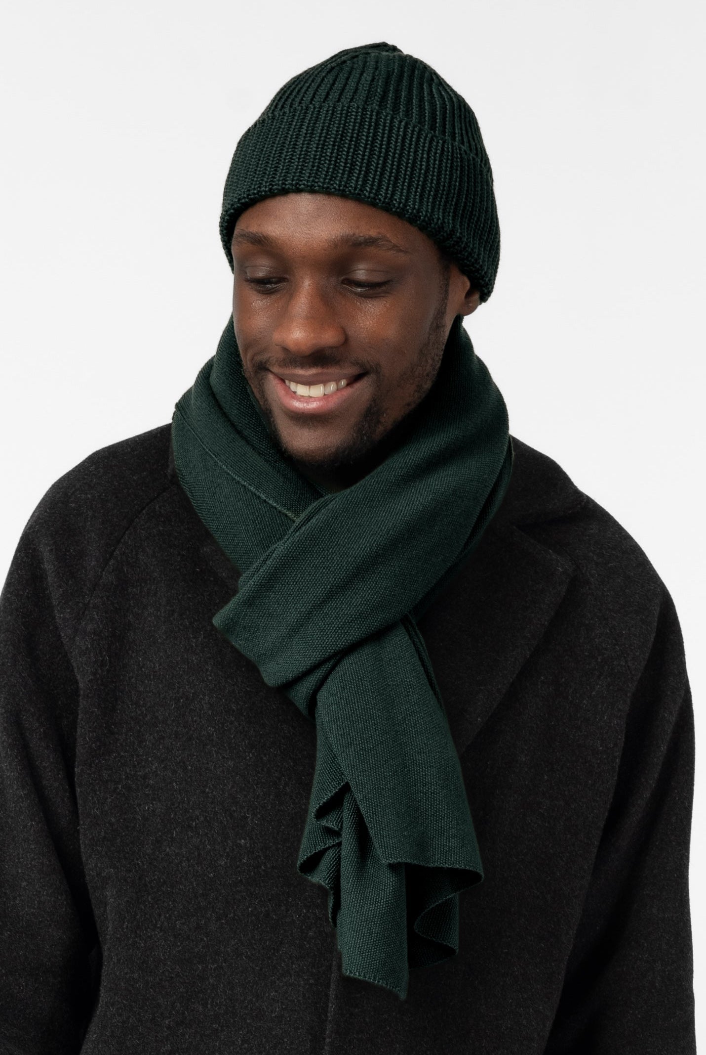 NNIstudio - CLASSIC Beanie Unisex - Phantom Black -