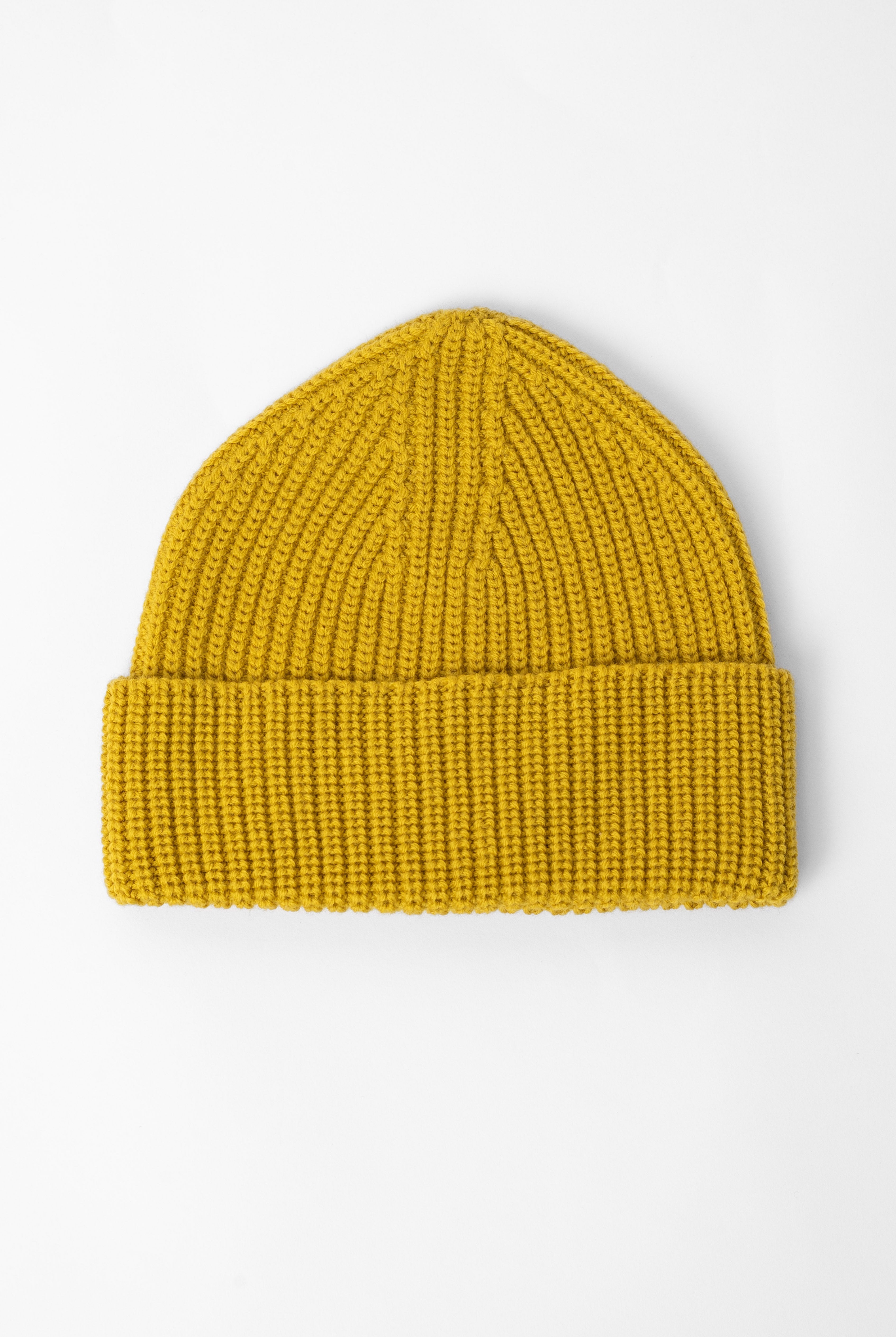 NNIstudio - CLASSIC Beanie Unisex - Senf -