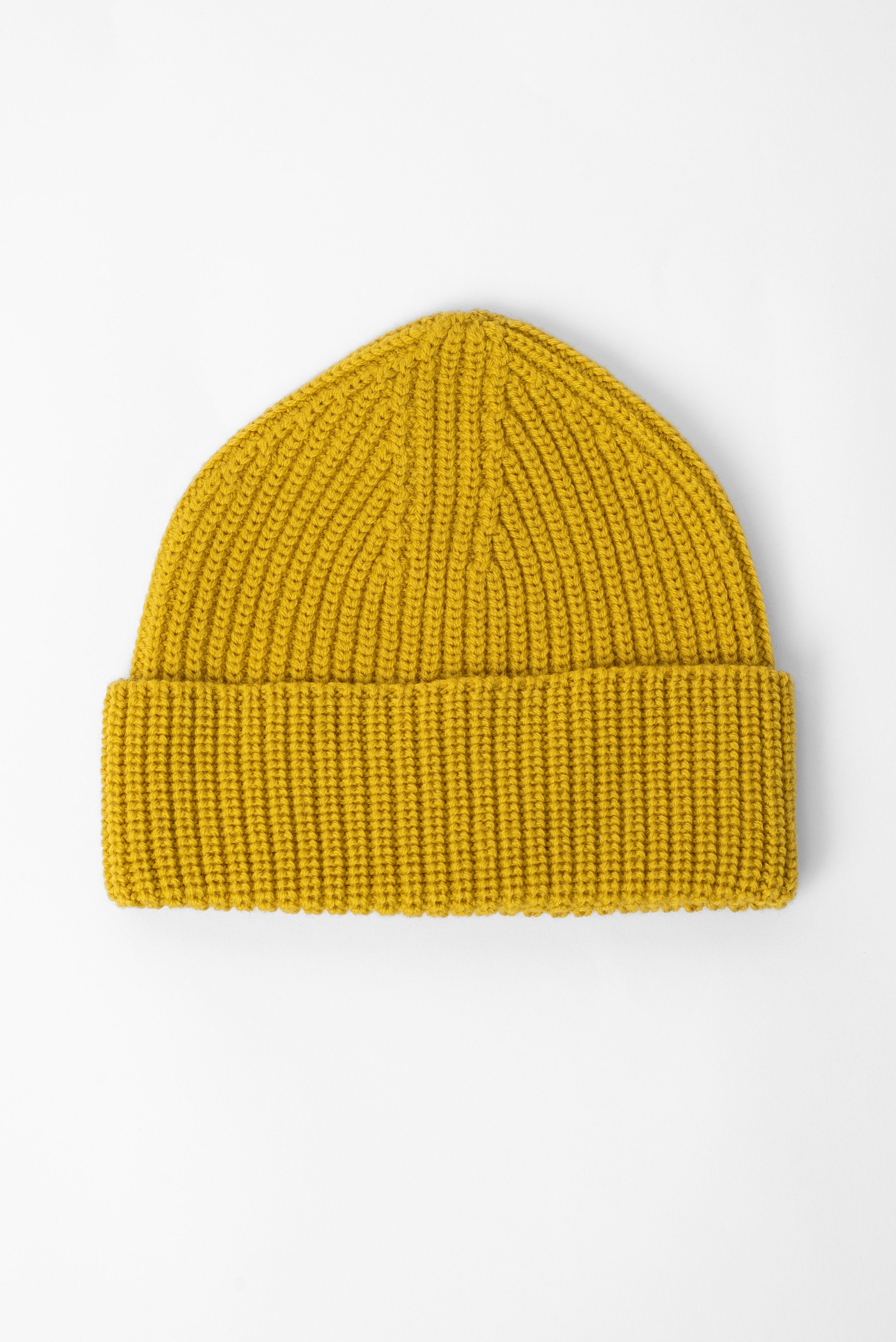 NNIstudio - CLASSIC Beanie Unisex - Senf -