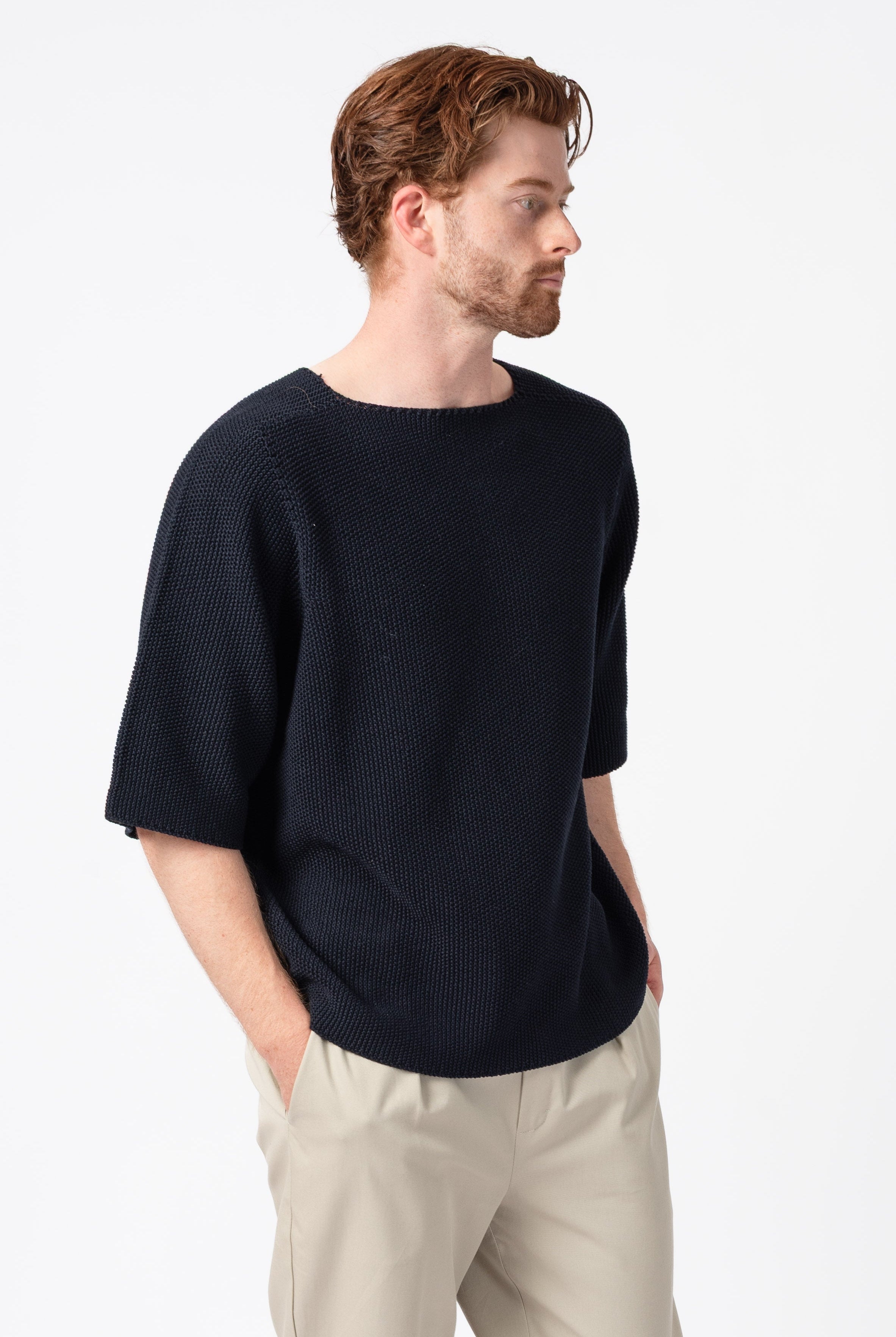 NNIstudio - CLASSIC Shirt 2.0 Unisex - Carbon Blue - XS -