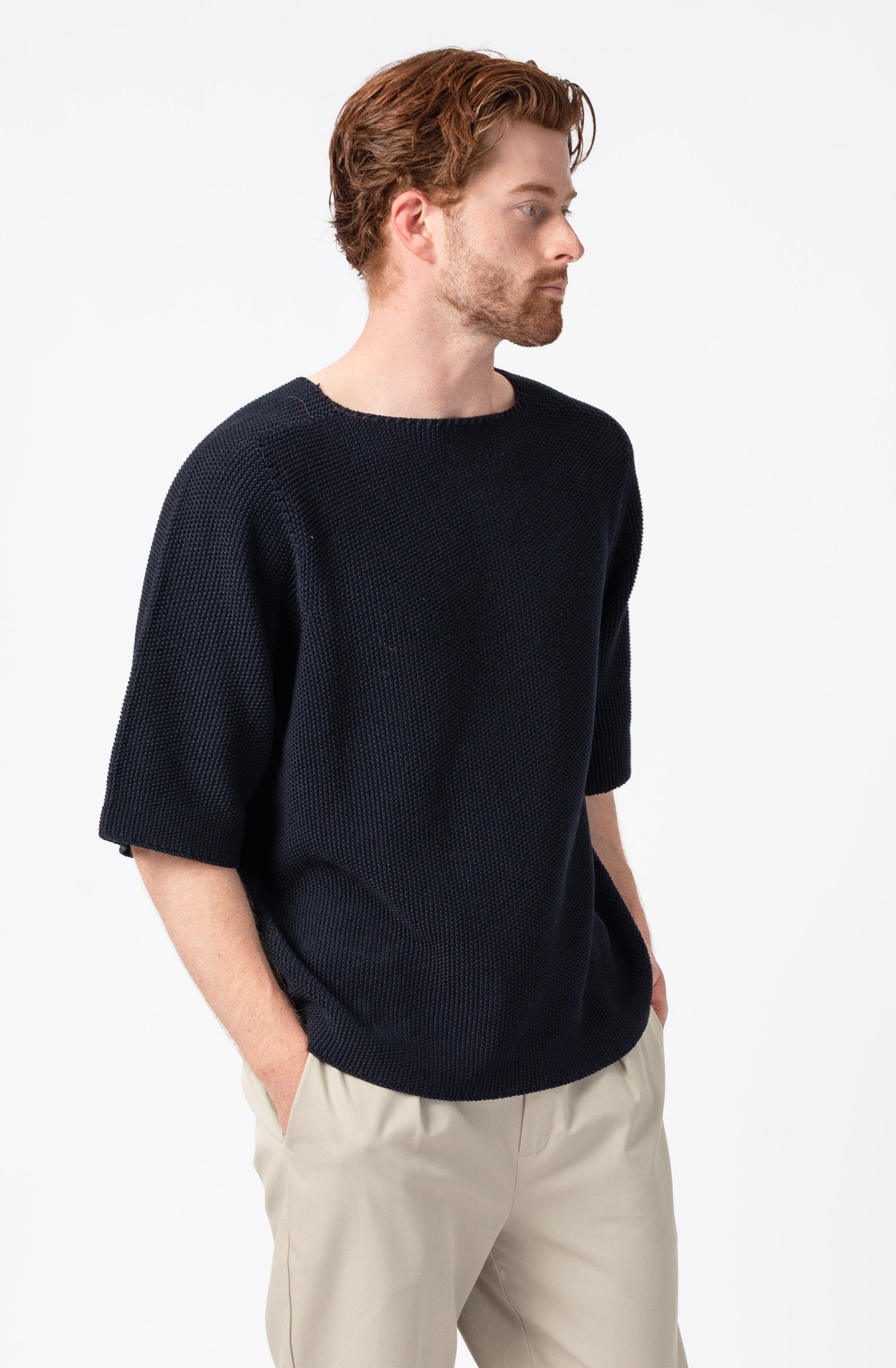 NNIstudio - CLASSIC Shirt 2.0 Unisex - Carbon Blue - XS -