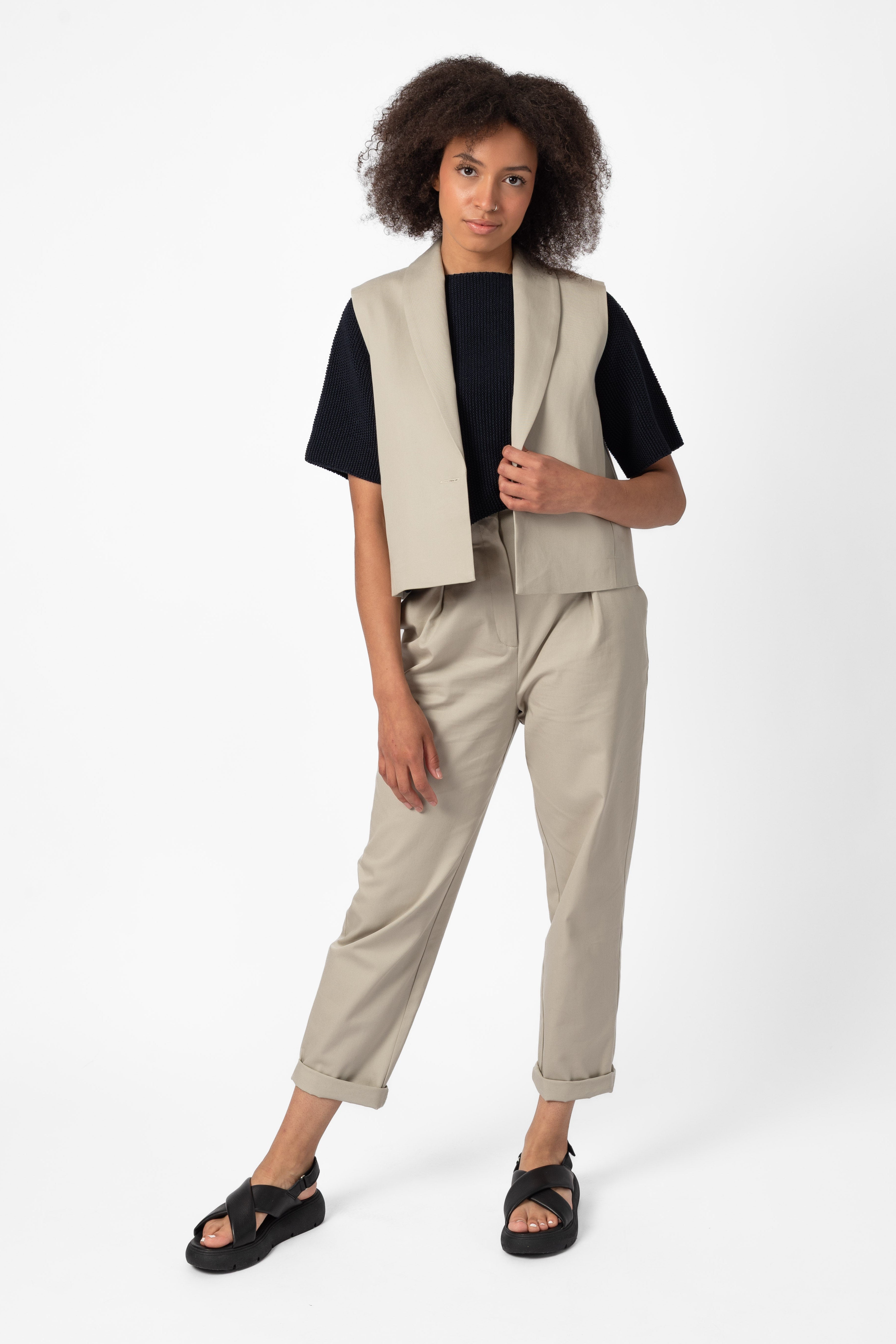 NNIstudio - CLASSIC Shirt 2.0 Unisex - Carbon Blue - XS -