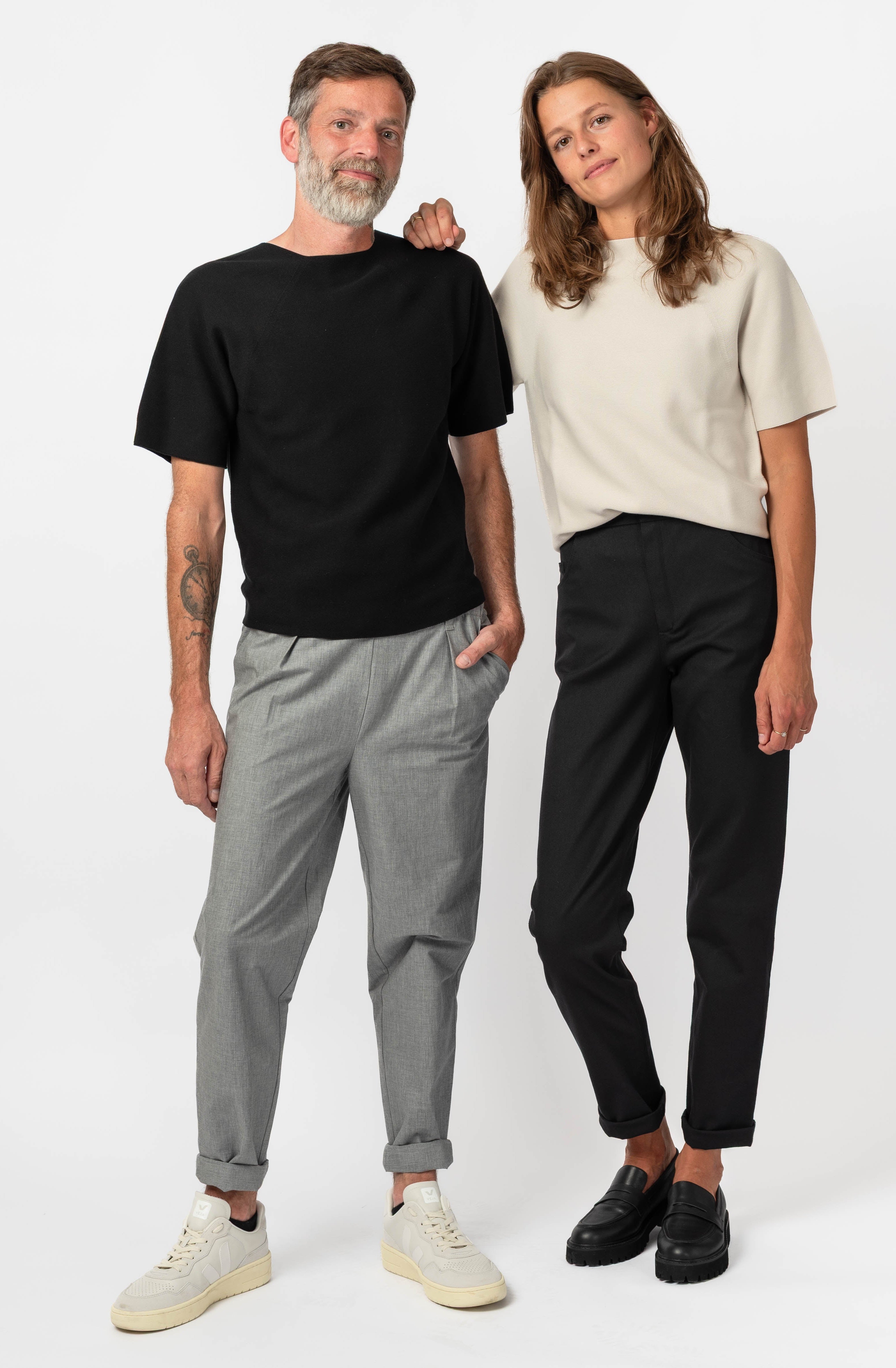 NNIstudio - CLASSIC Shirt Unisex - Star White - XS -