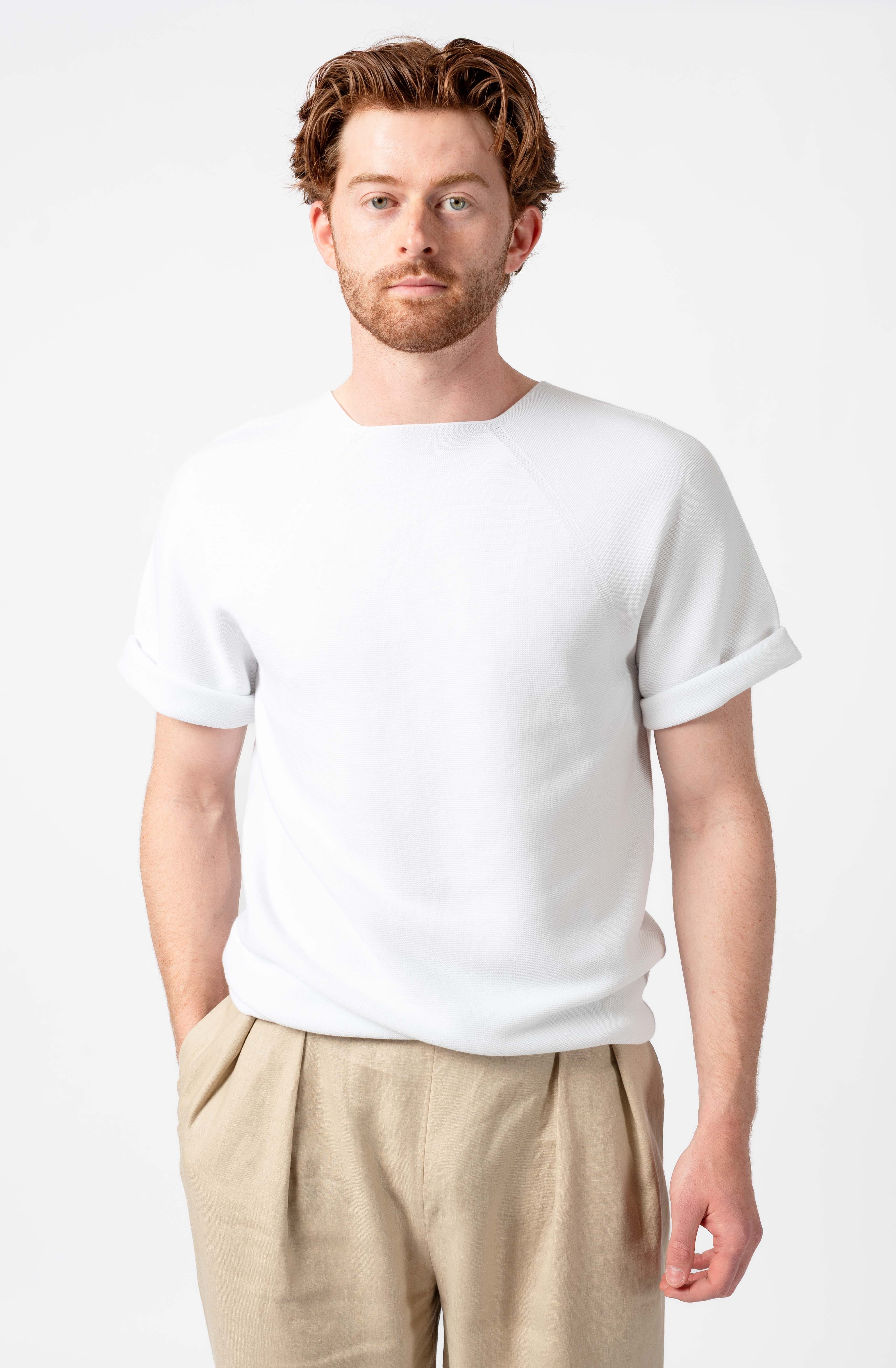 NNIstudio - CLASSIC Shirt Unisex - Star White - XS -
