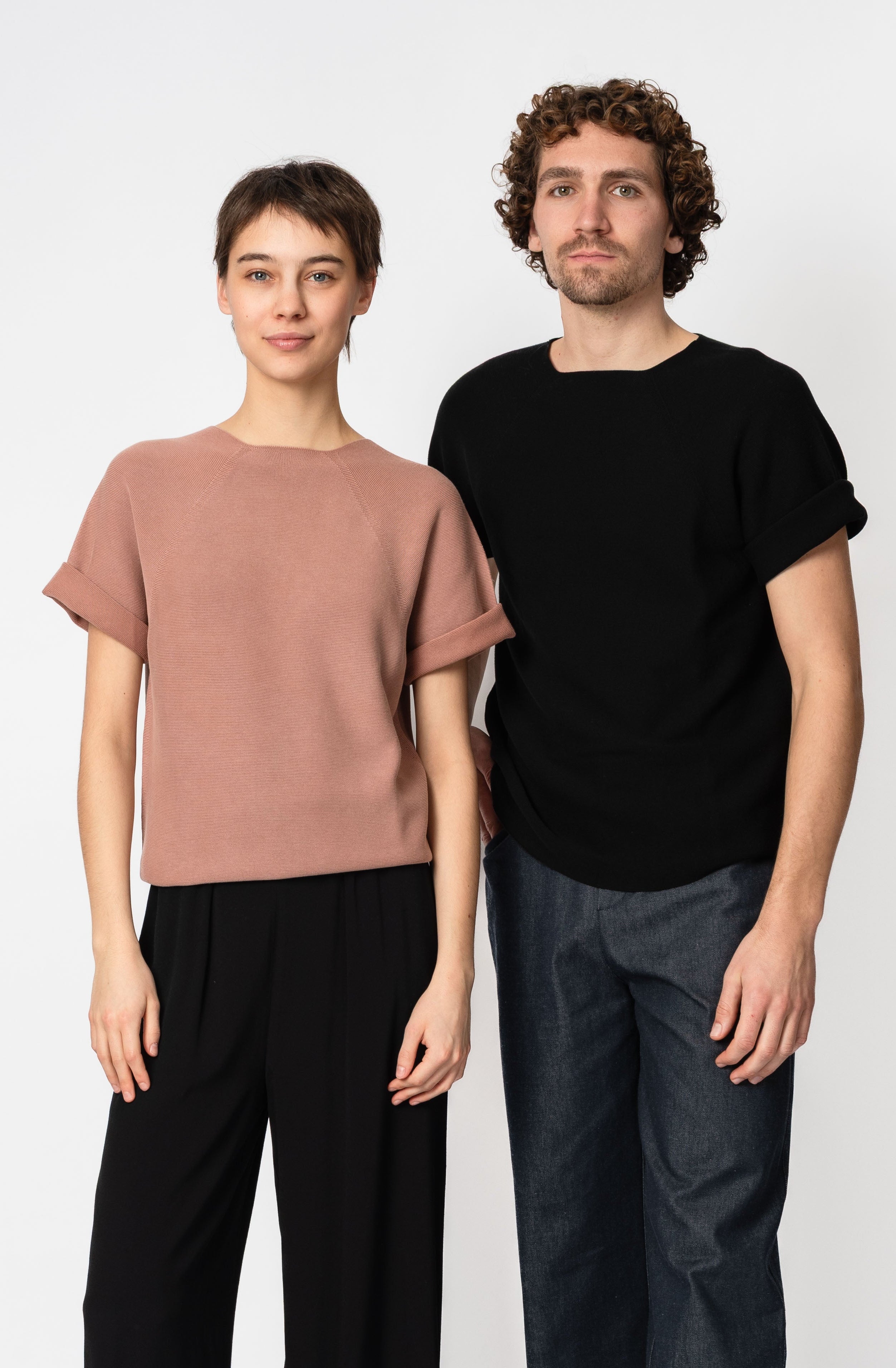 NNIstudio - CLASSIC Strick - Shirt - Phantom Black - XS -