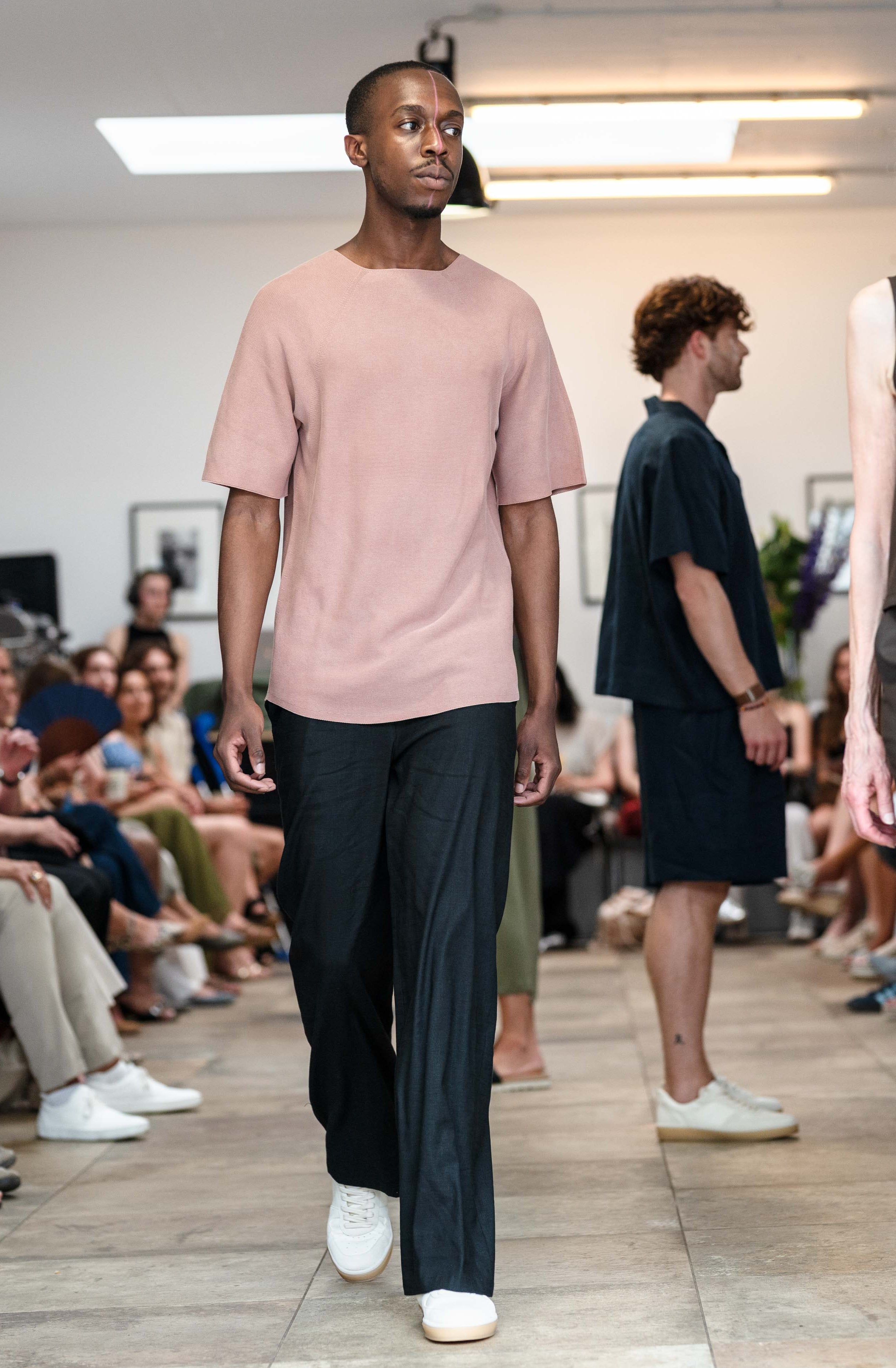 NNIstudio - CLASSIC Strick-Shirt - Sunburn (Piece Dyed) - XS -