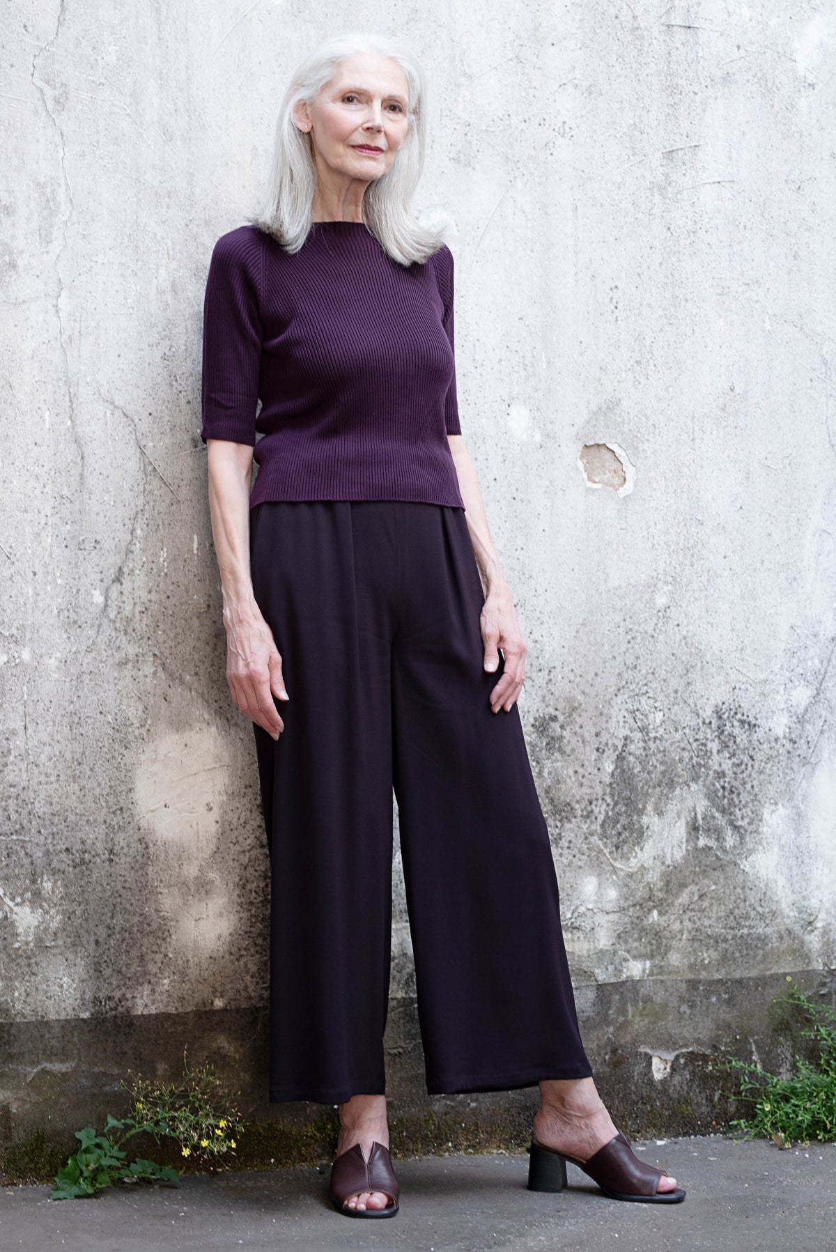 NNIstudio - CLOUD 3.0 Culotte - Blackberry Syrup - XS -