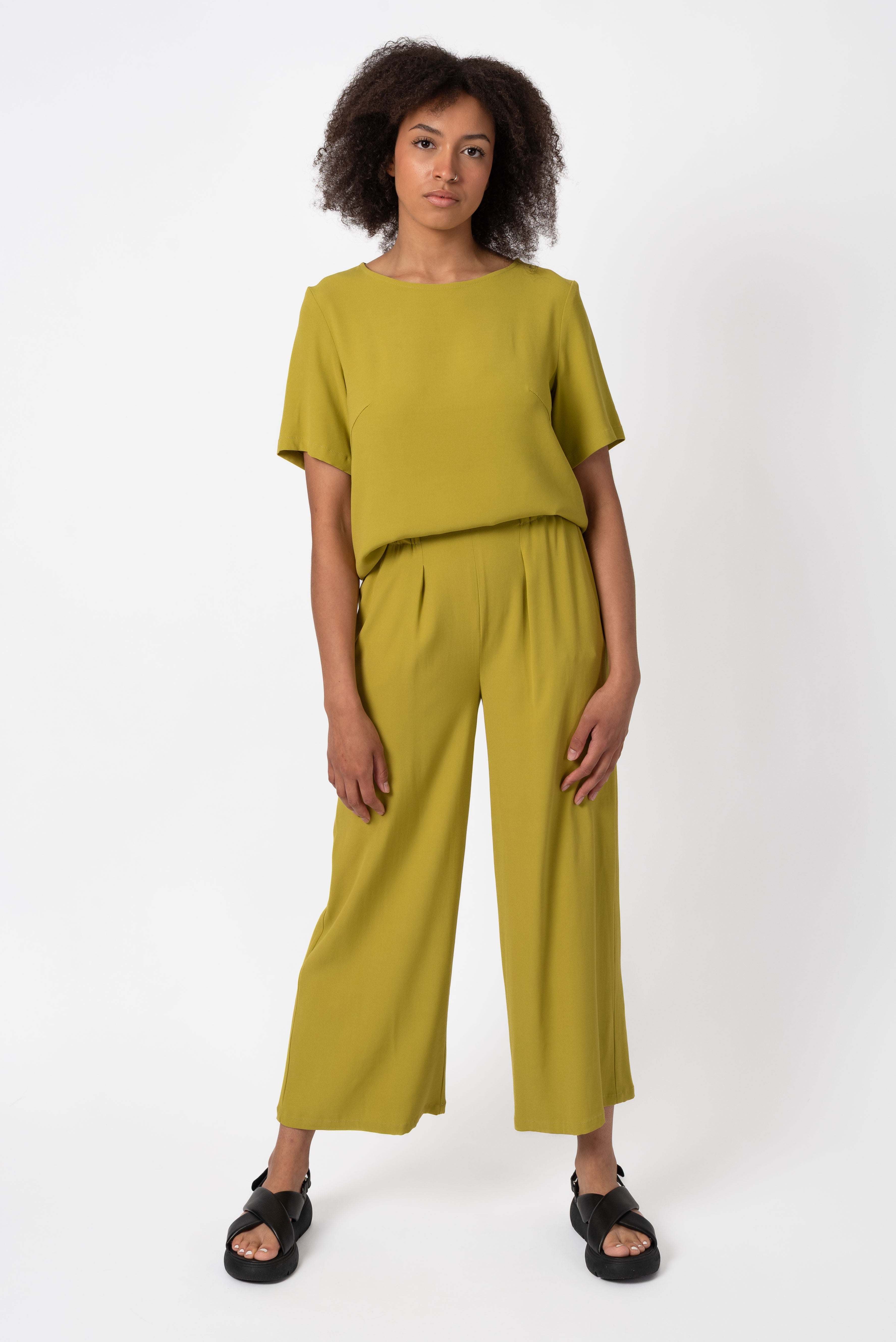 NNIstudio - CLOUD 3.0 Culotte - Golden Olive - XS -