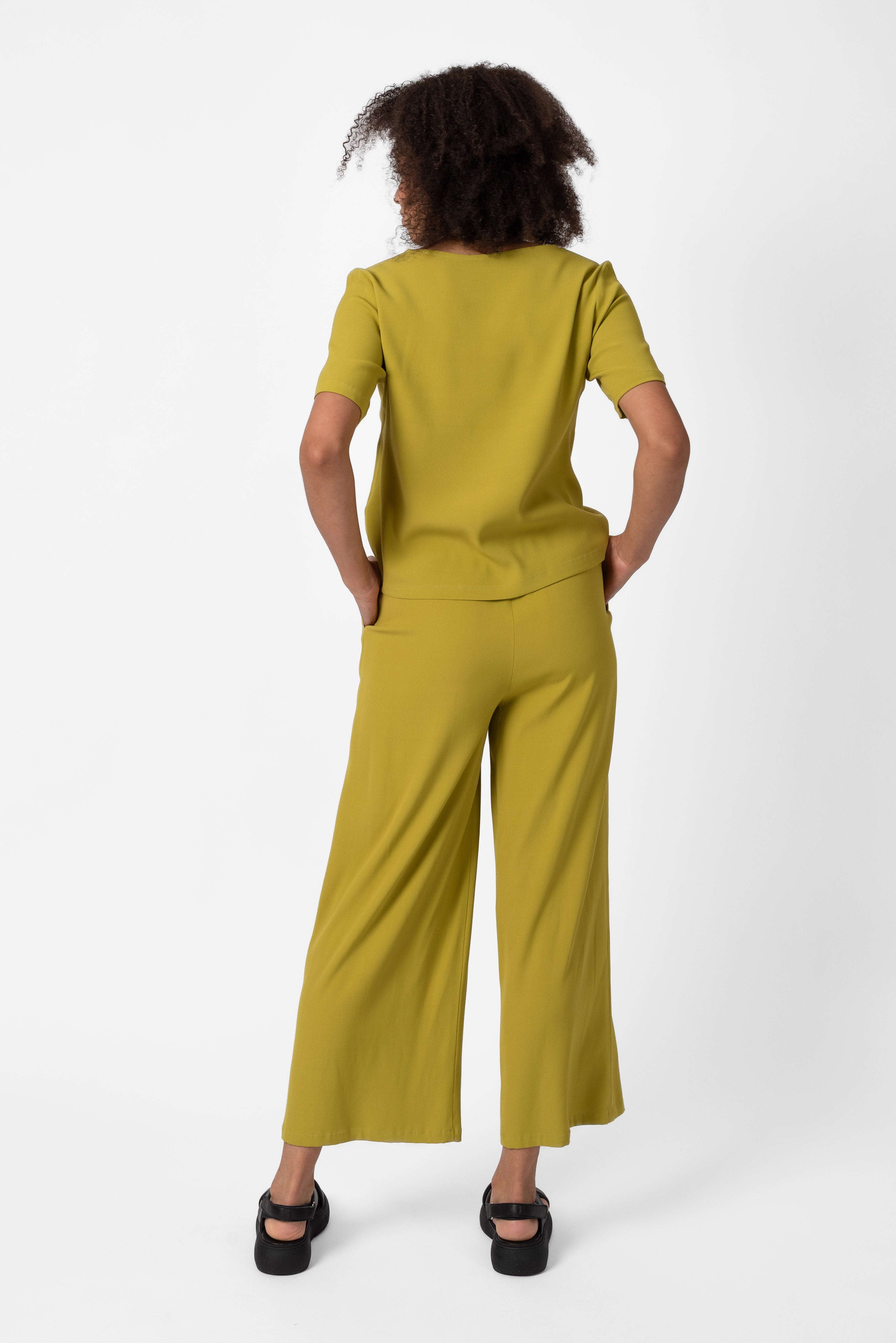 NNIstudio - CLOUD 3.0 Culotte - Golden Olive - XS -