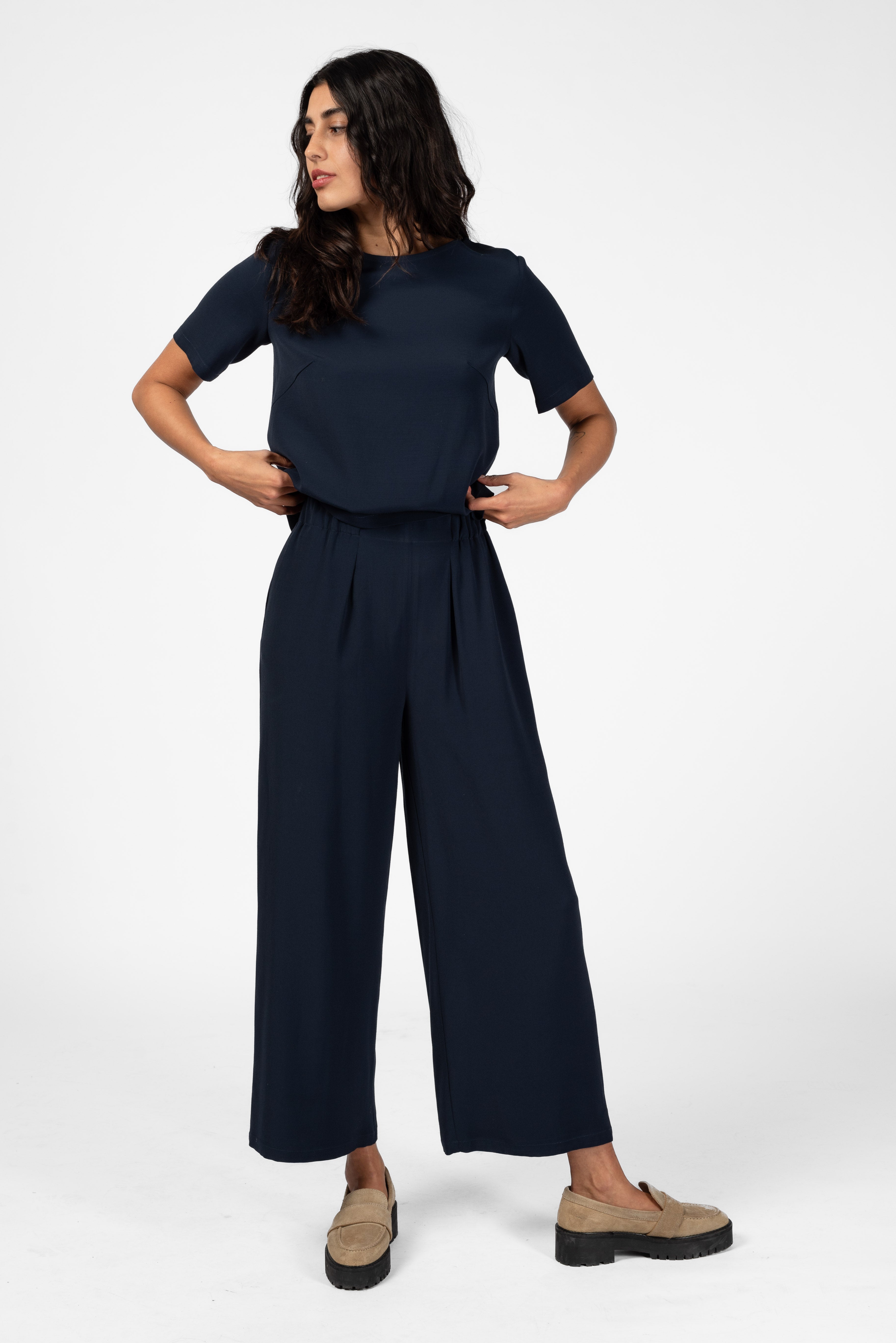NNIstudio - CLOUD 3.0 Culotte - India Blue - XS -