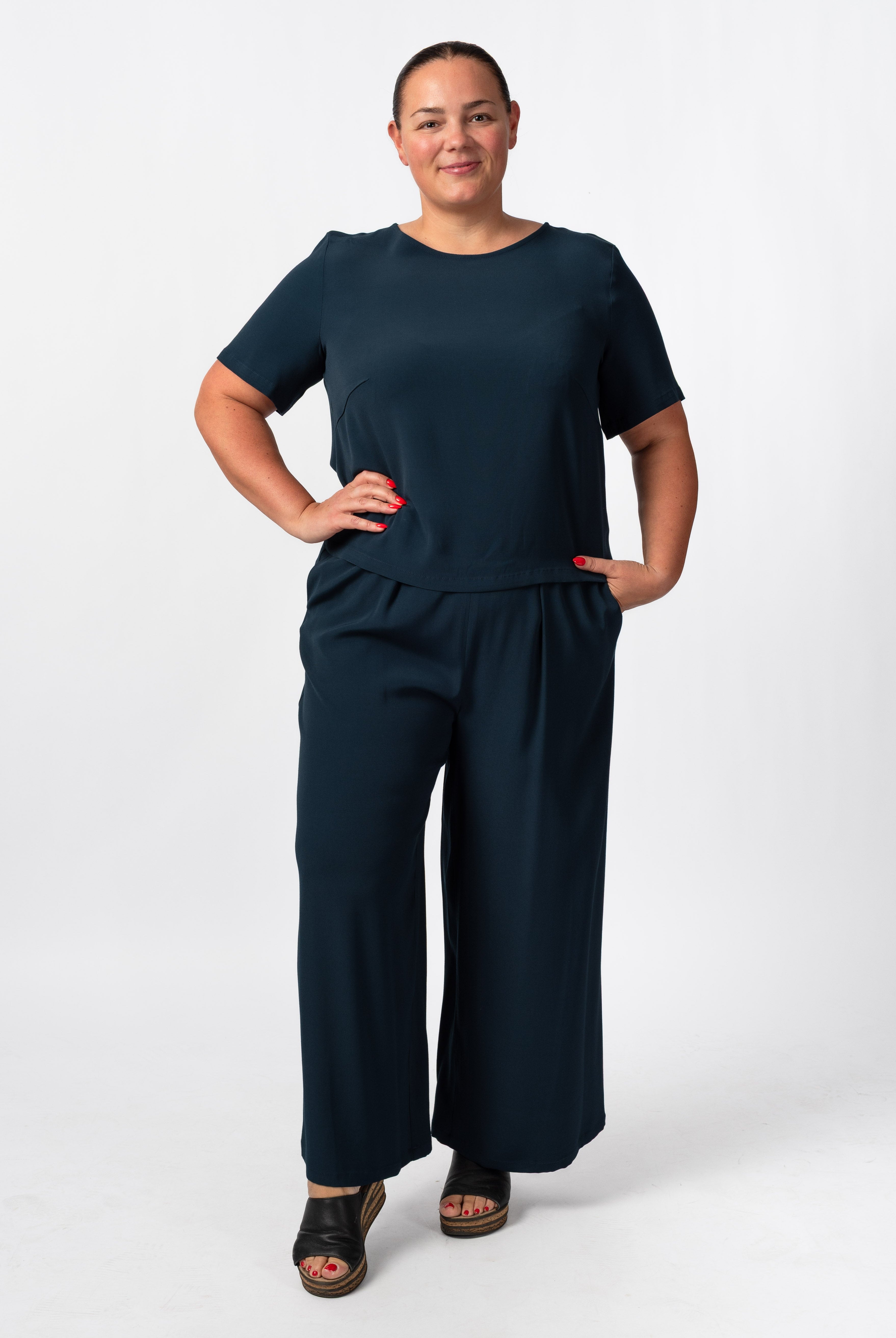 NNIstudio - CLOUD 3.0 Culotte - Phantom Black - XS -