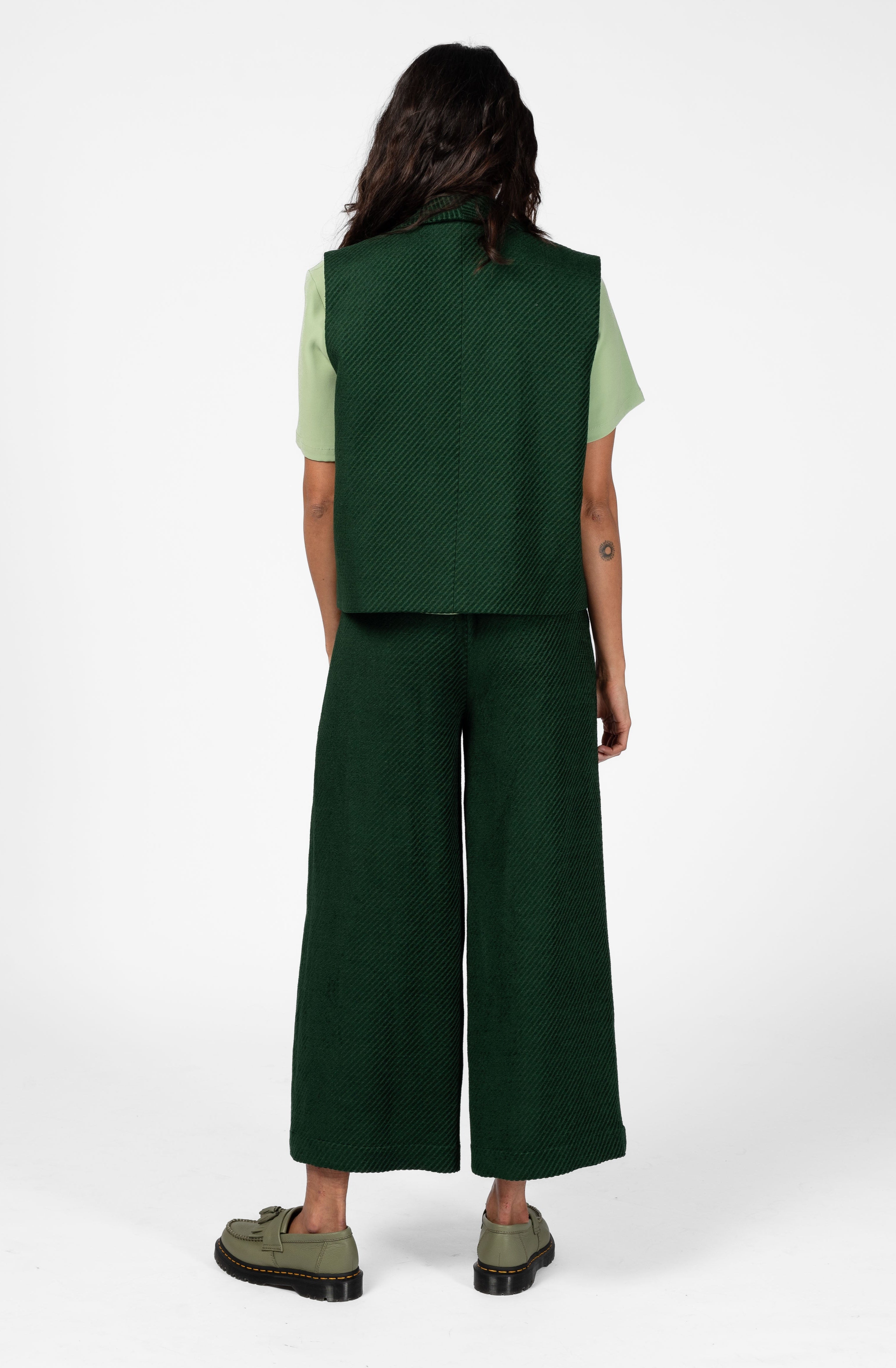 NNIstudio - CLOUD 4.0 Culotte - Grün - XS -