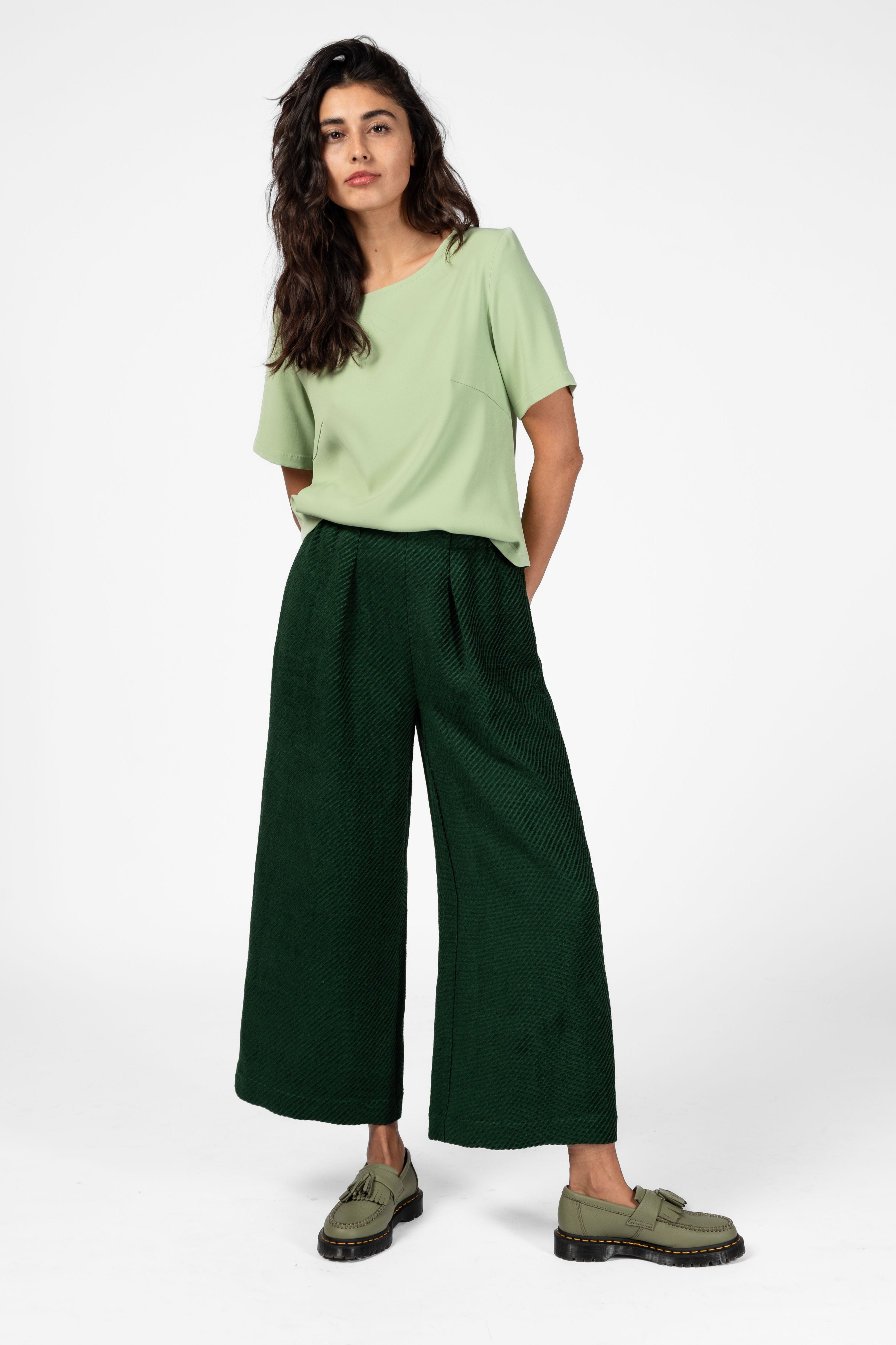 NNIstudio - CLOUD 4.0 Culotte - Grün - XS -