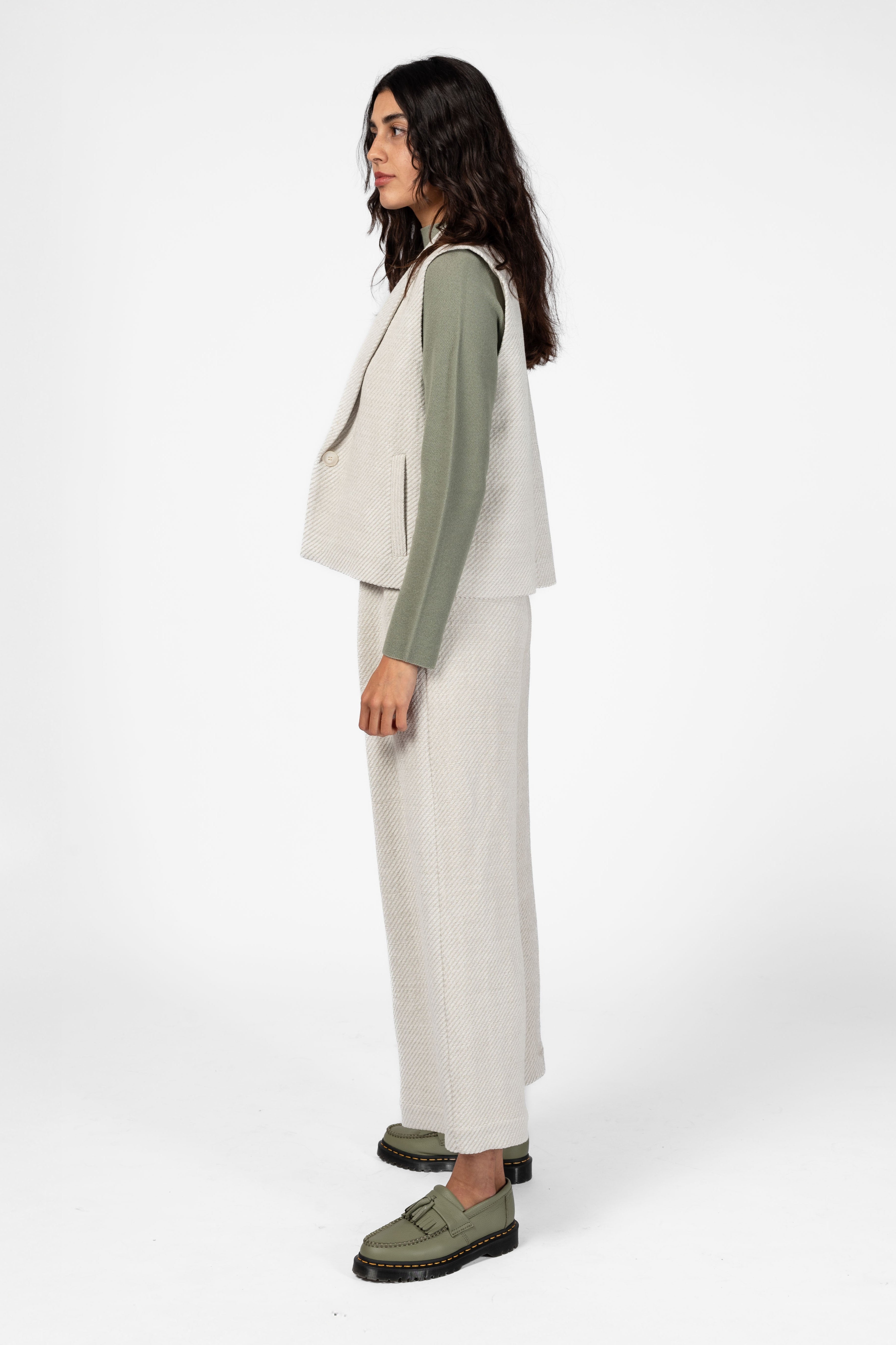 NNIstudio - CLOUD 4.0 Culotte - Off - White - XS -