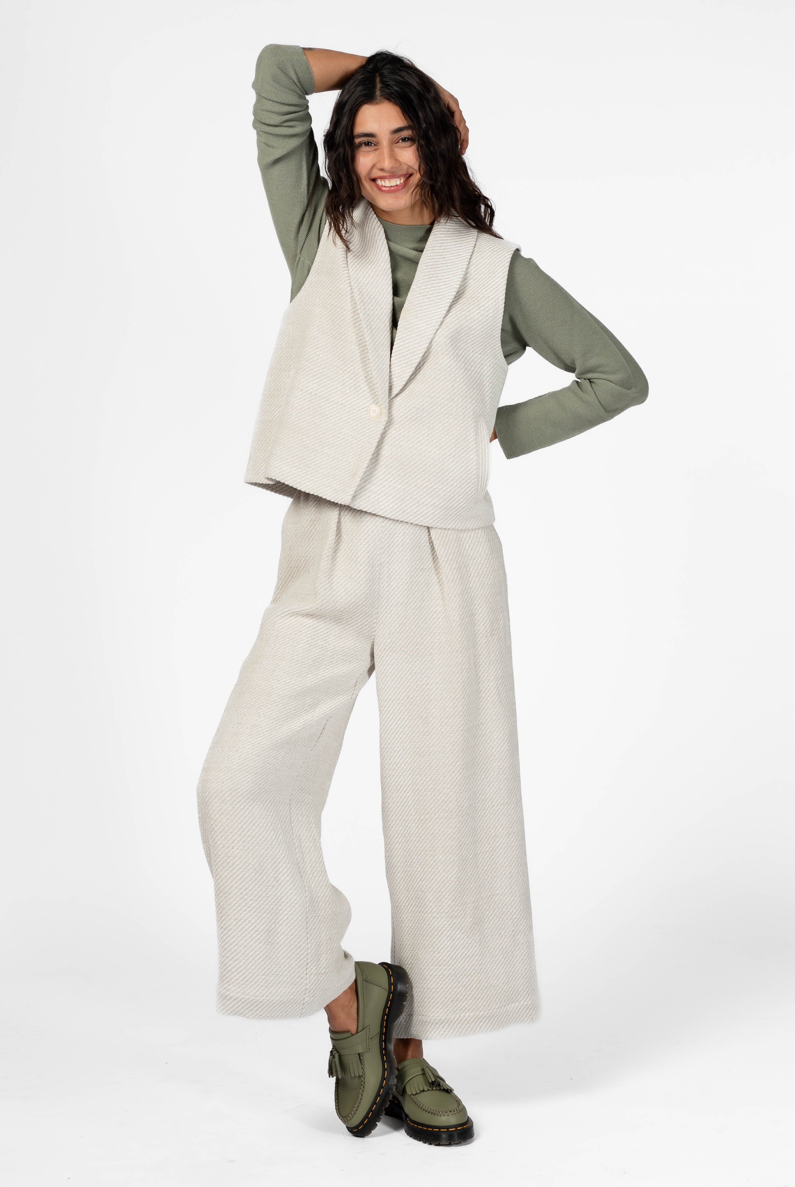 NNIstudio - CLOUD 4.0 Culotte - Off - White - XS -