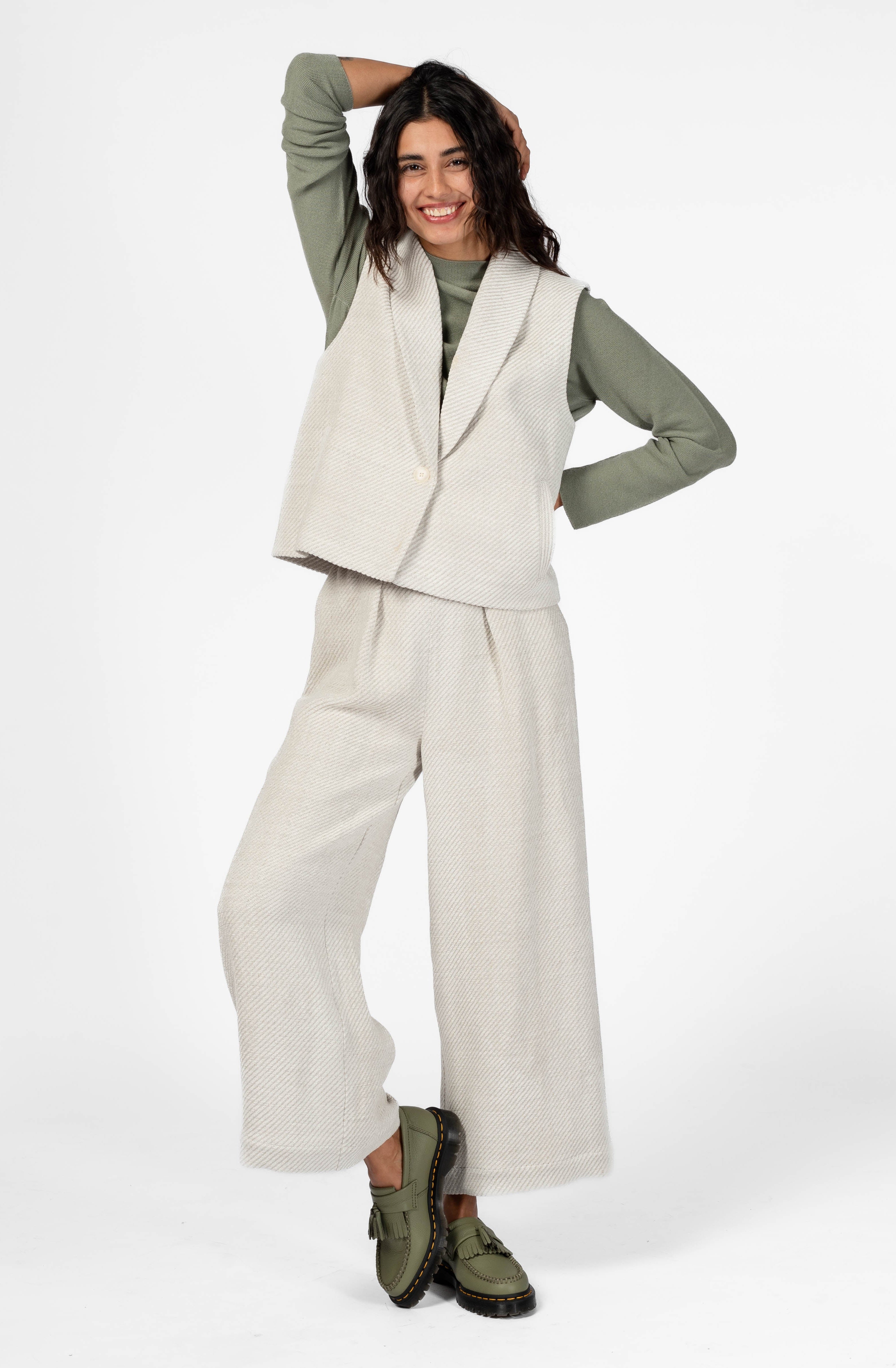 NNIstudio - CLOUD 4.0 Culotte - Off - White - XS -
