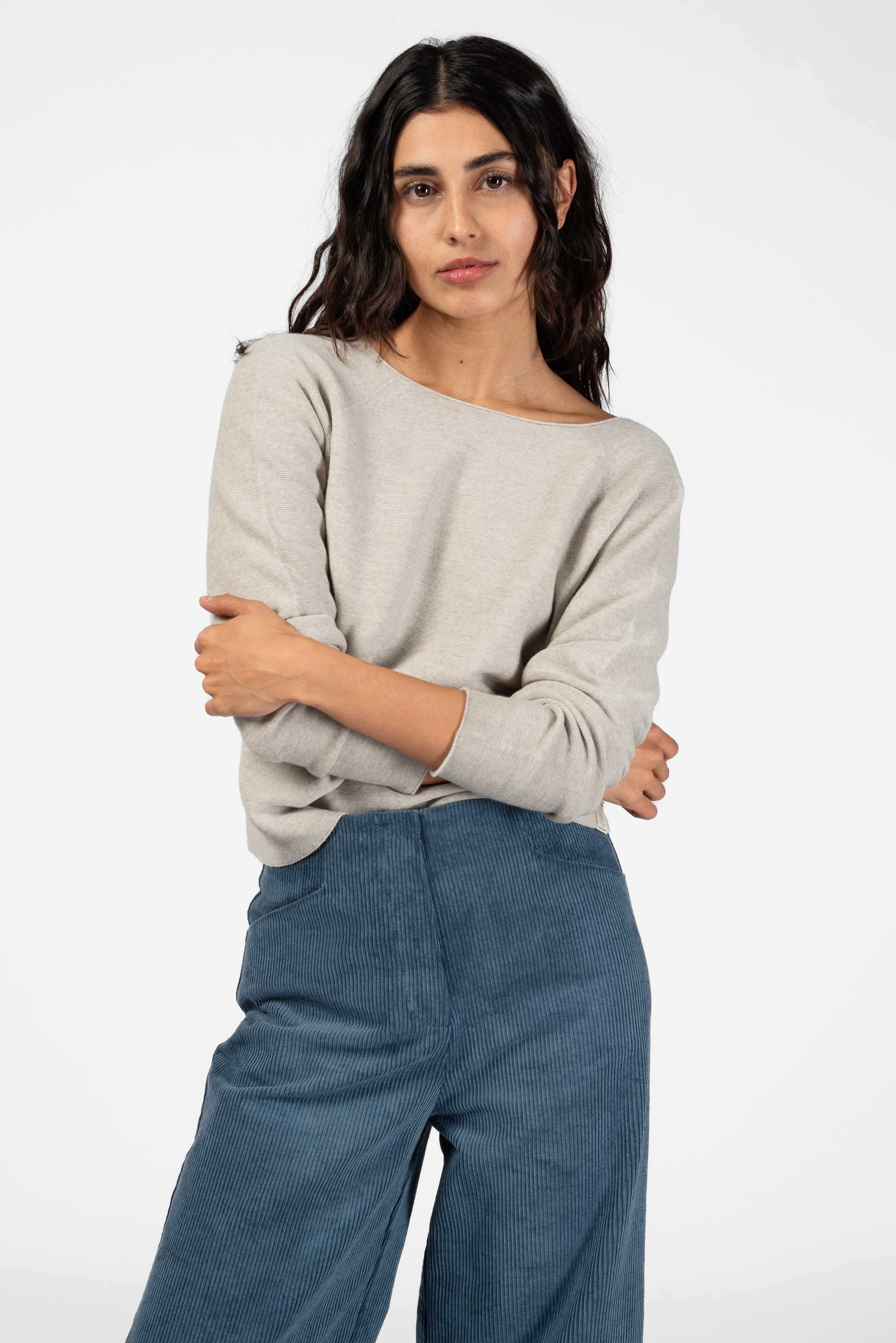 NNIstudio - CORD 2.0 Hose - Jeans Blue - XS -